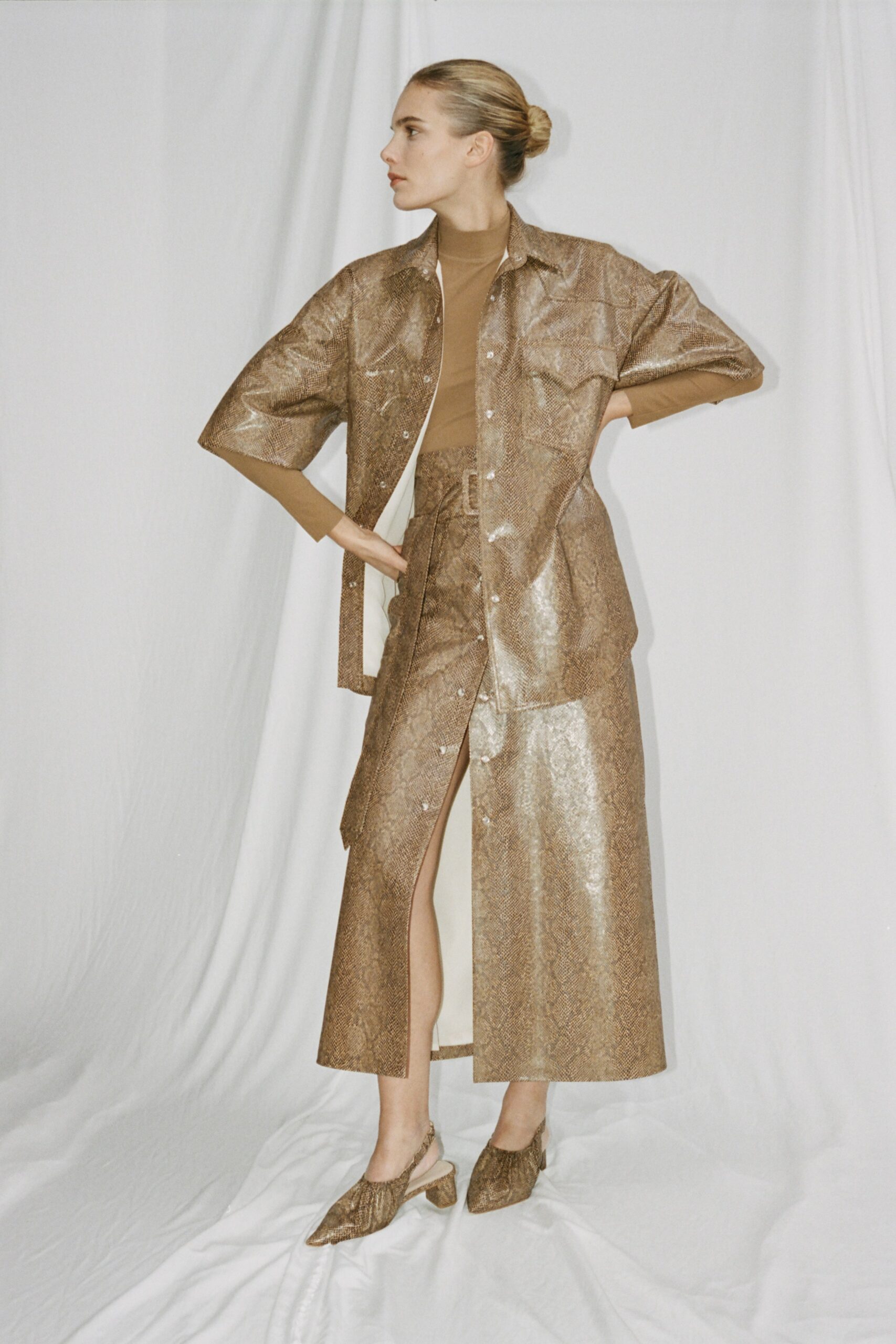 Nanushka F/W 19 Look 32