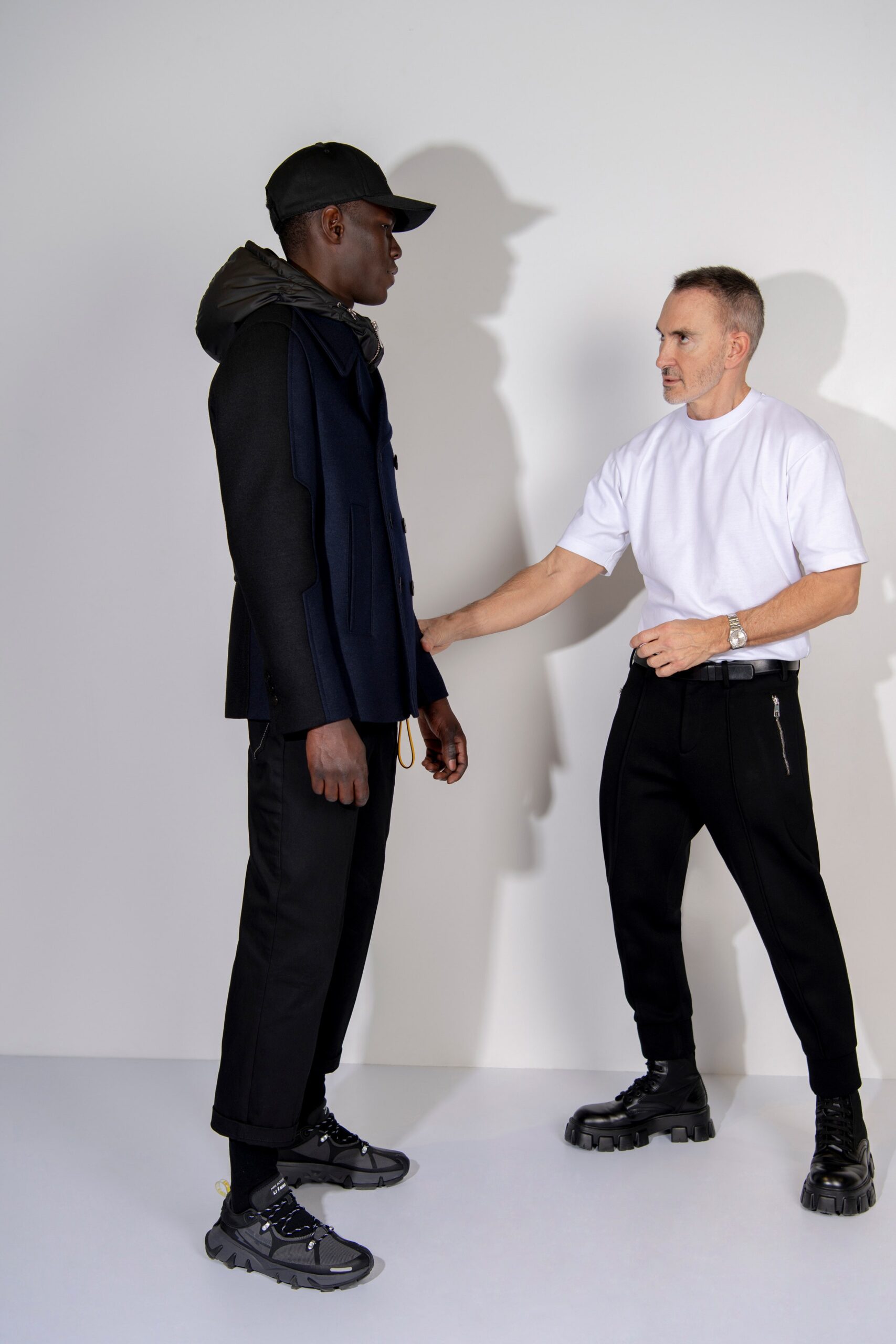 Neil Barrett F/W 21 Menswear Look 34