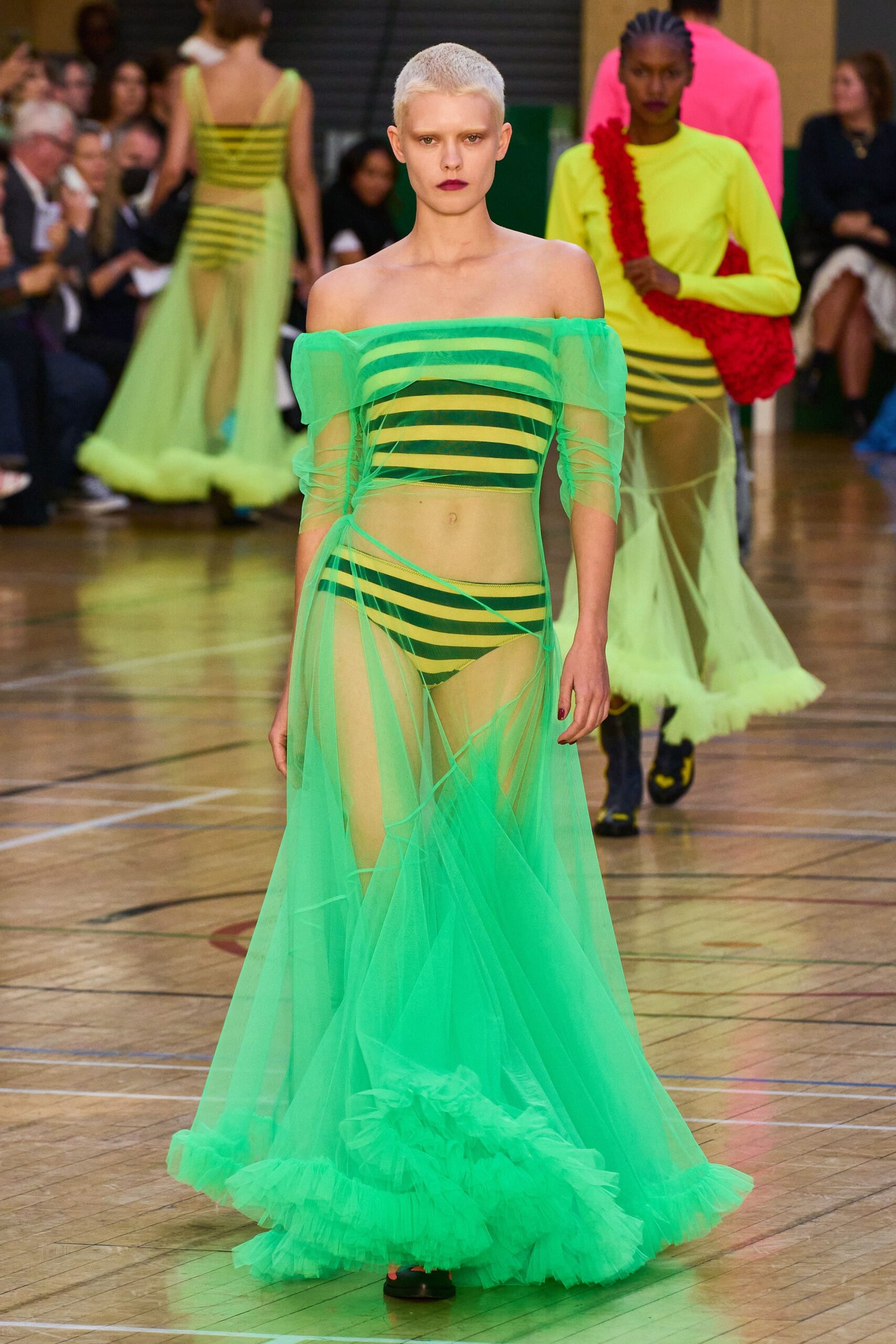 Molly Goddard S/S 23 Look 34