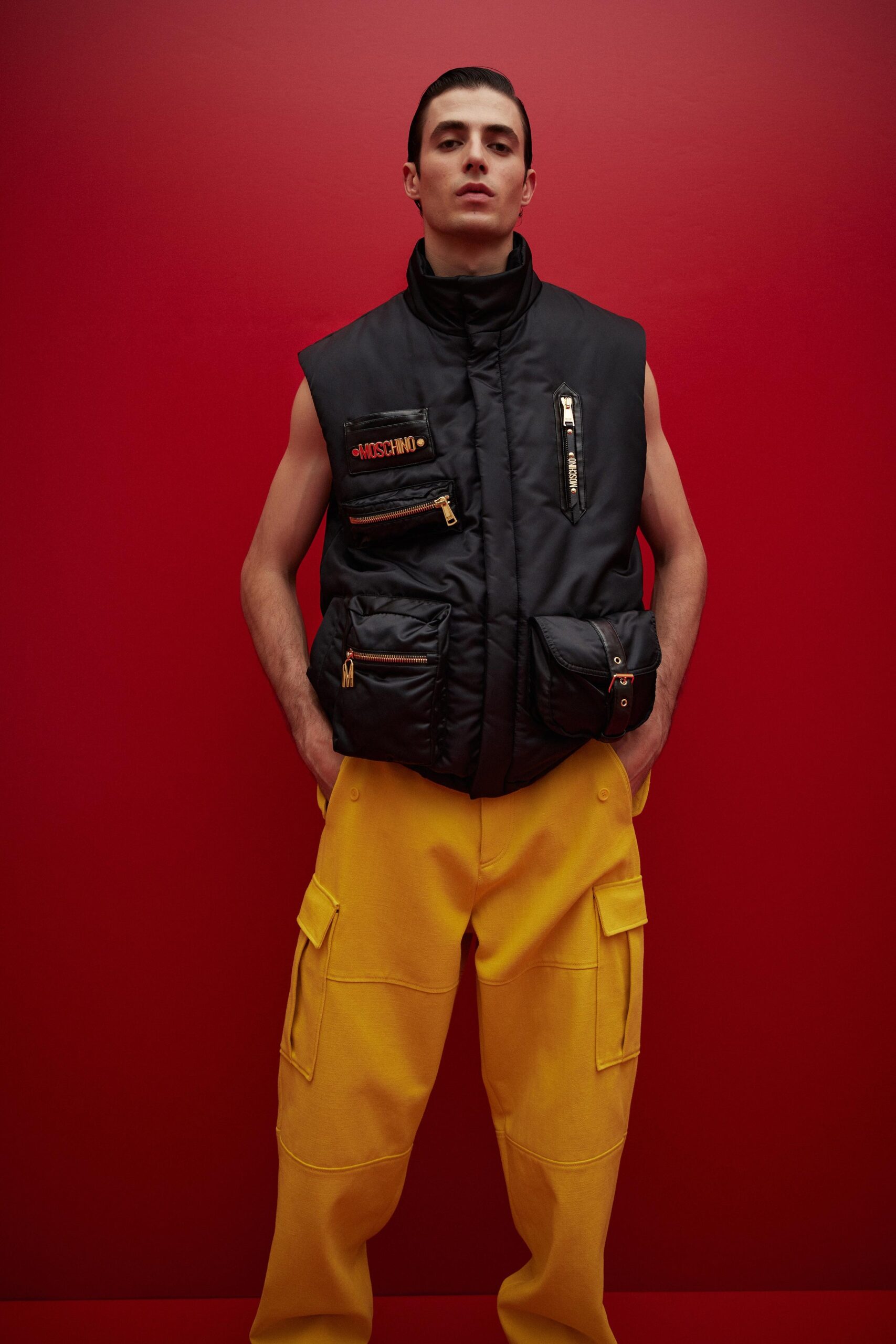 Moschino S/S 24 Menswear Look 34