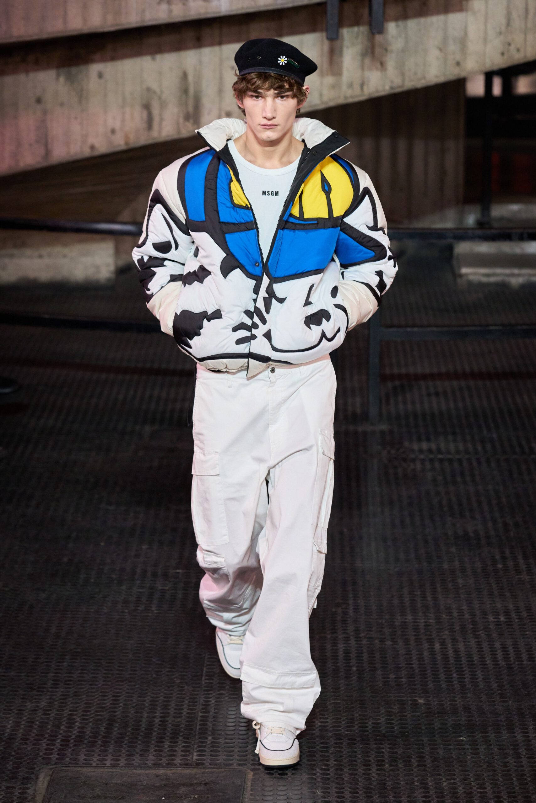 MSGM F/W 23 Menswear Look 34
