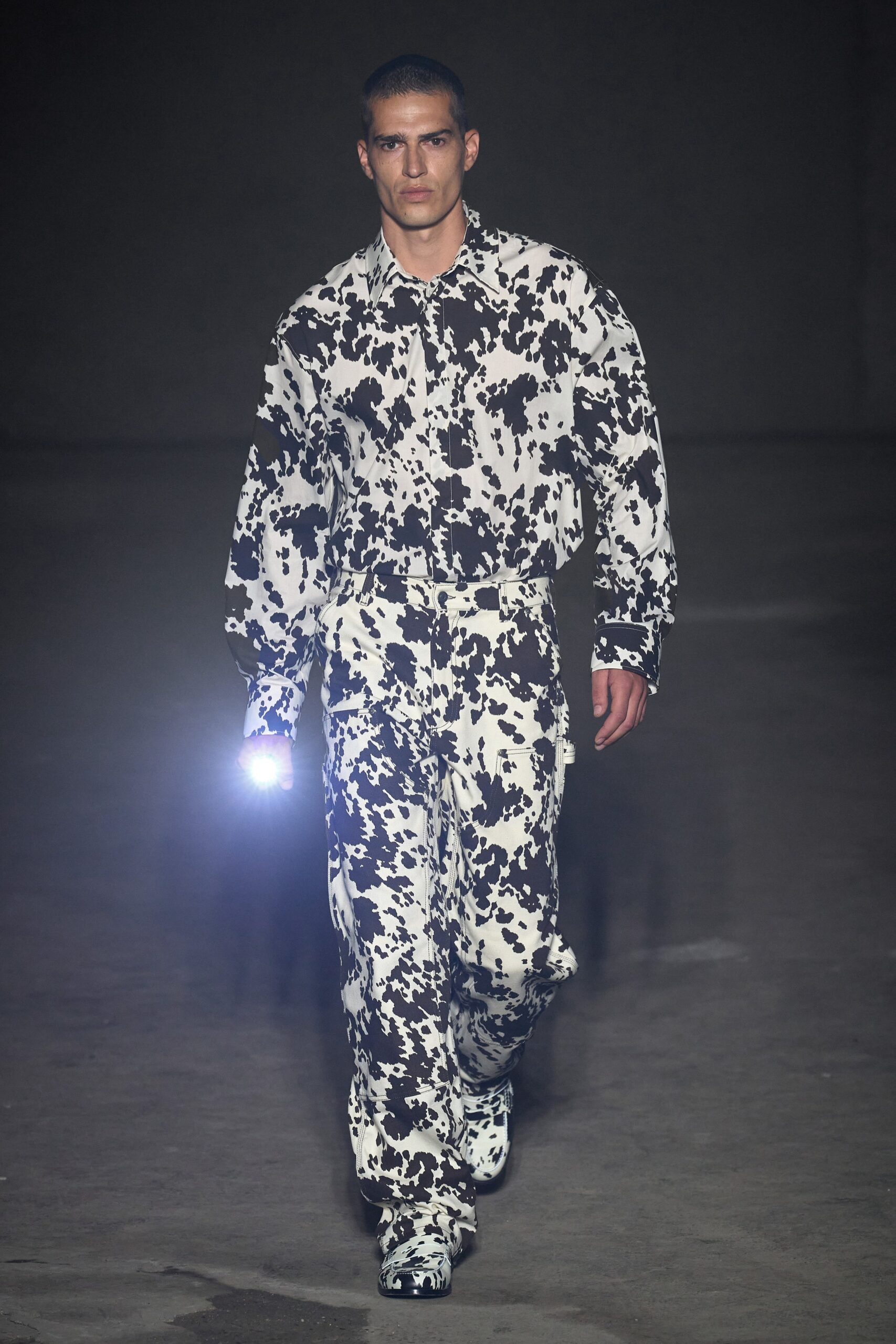 MSGM S/S 24 Menswear Look 34