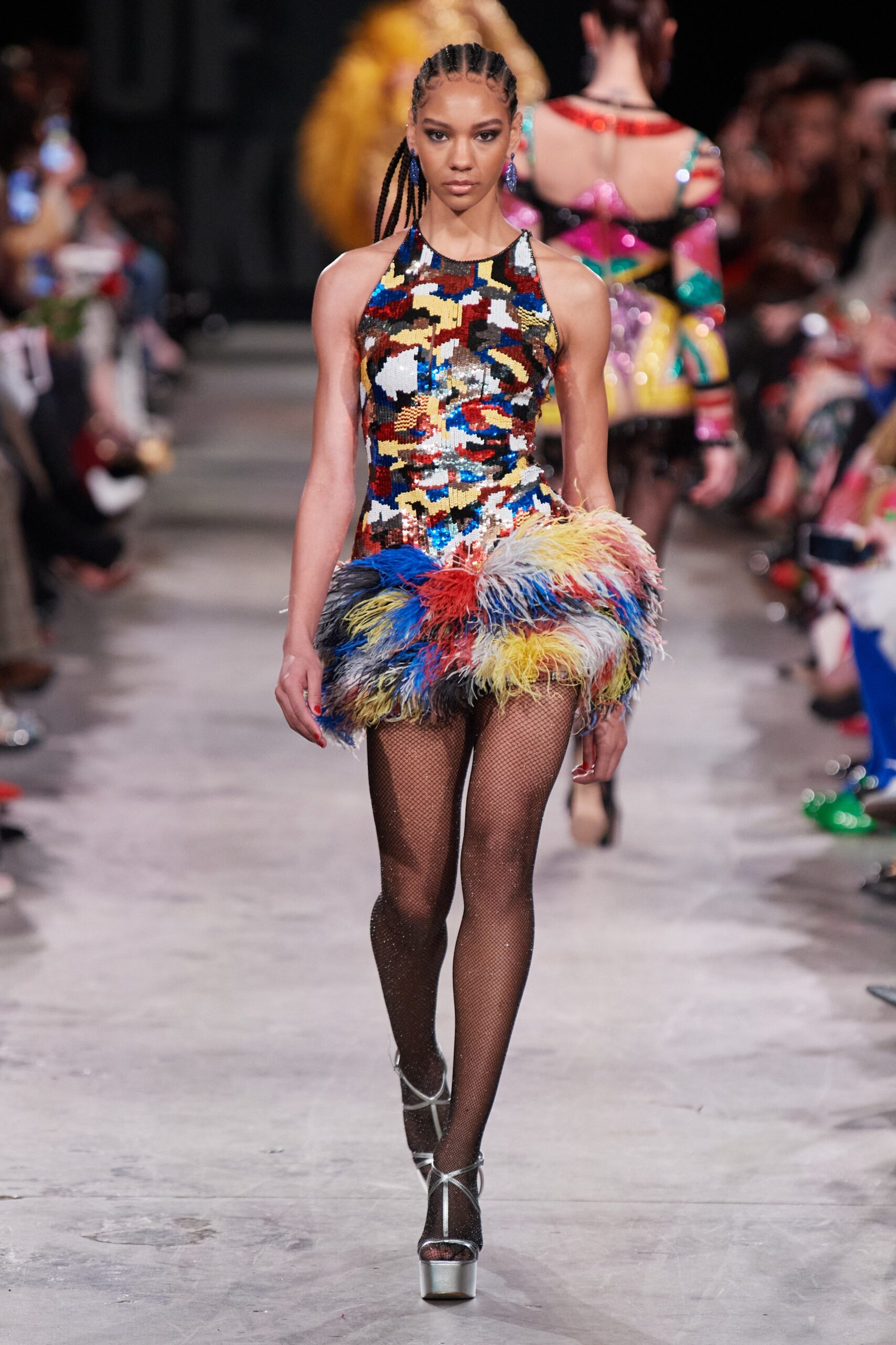 Naeem Khan F/W 23 Look 34