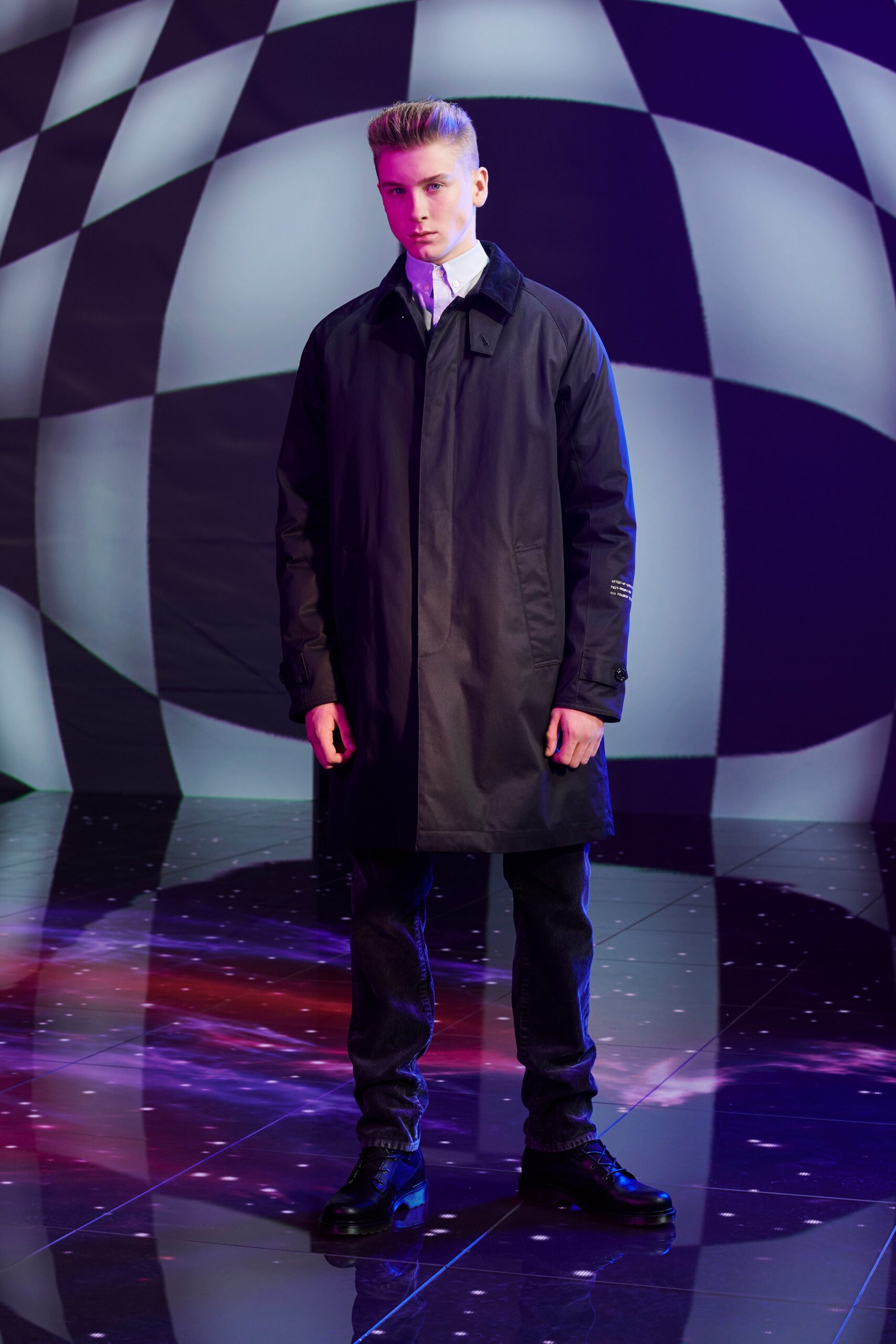 Moncler 7 Fragment Hiroshi Fujiwara F/W 19 Look 18