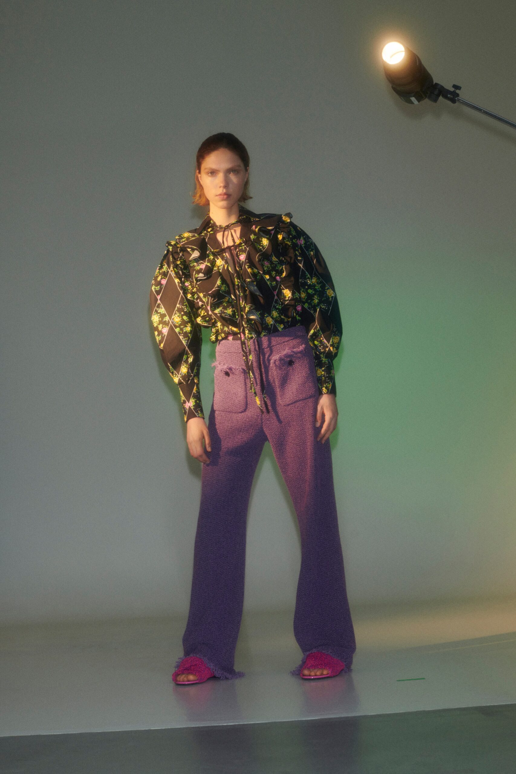 MSGM Resort 22 Look 35