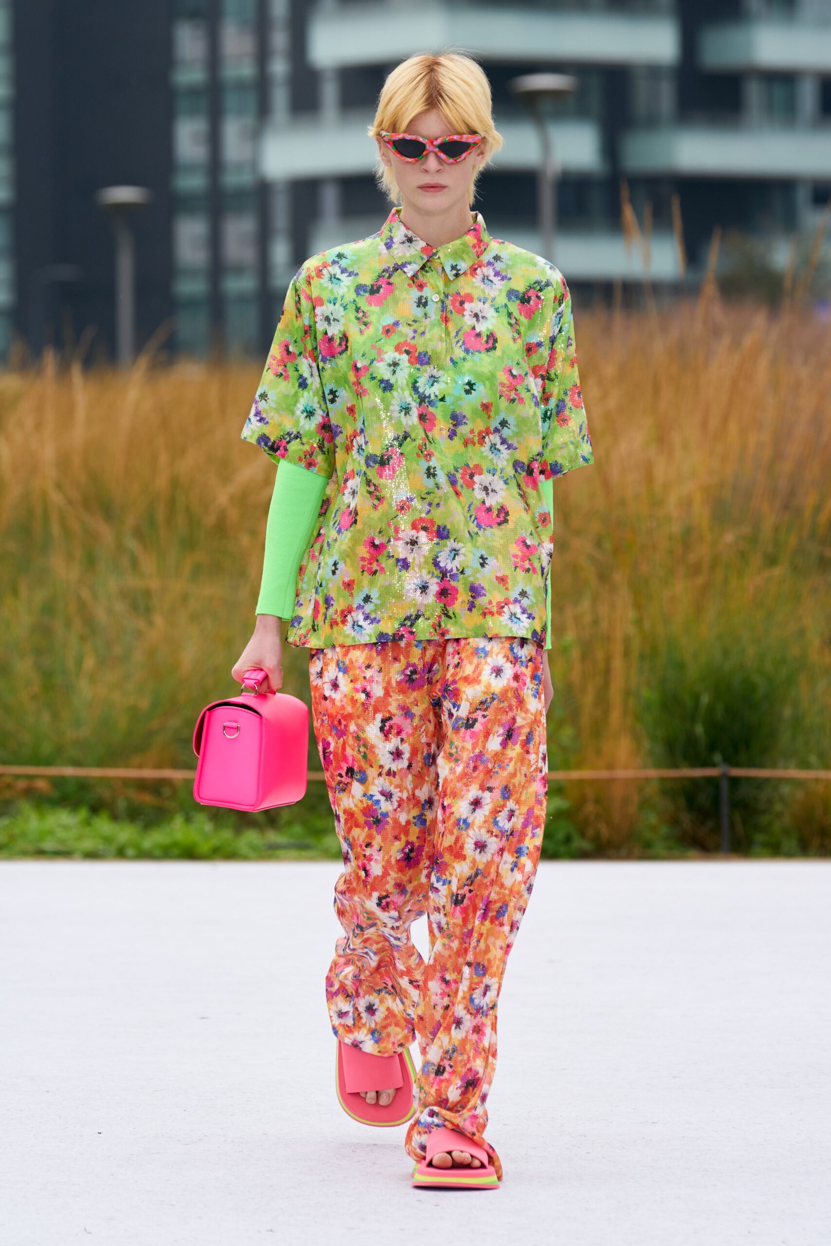 MSGM S/S 22 Look 35