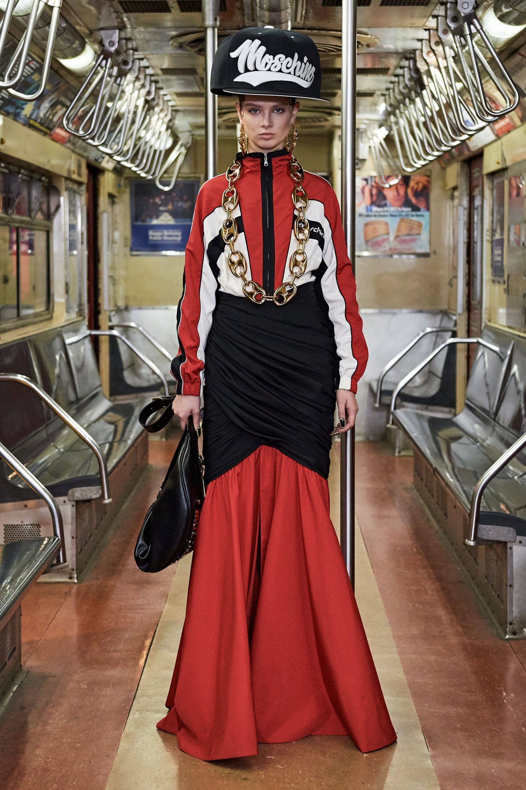 Moschino F/W 20 Menswear Look 35