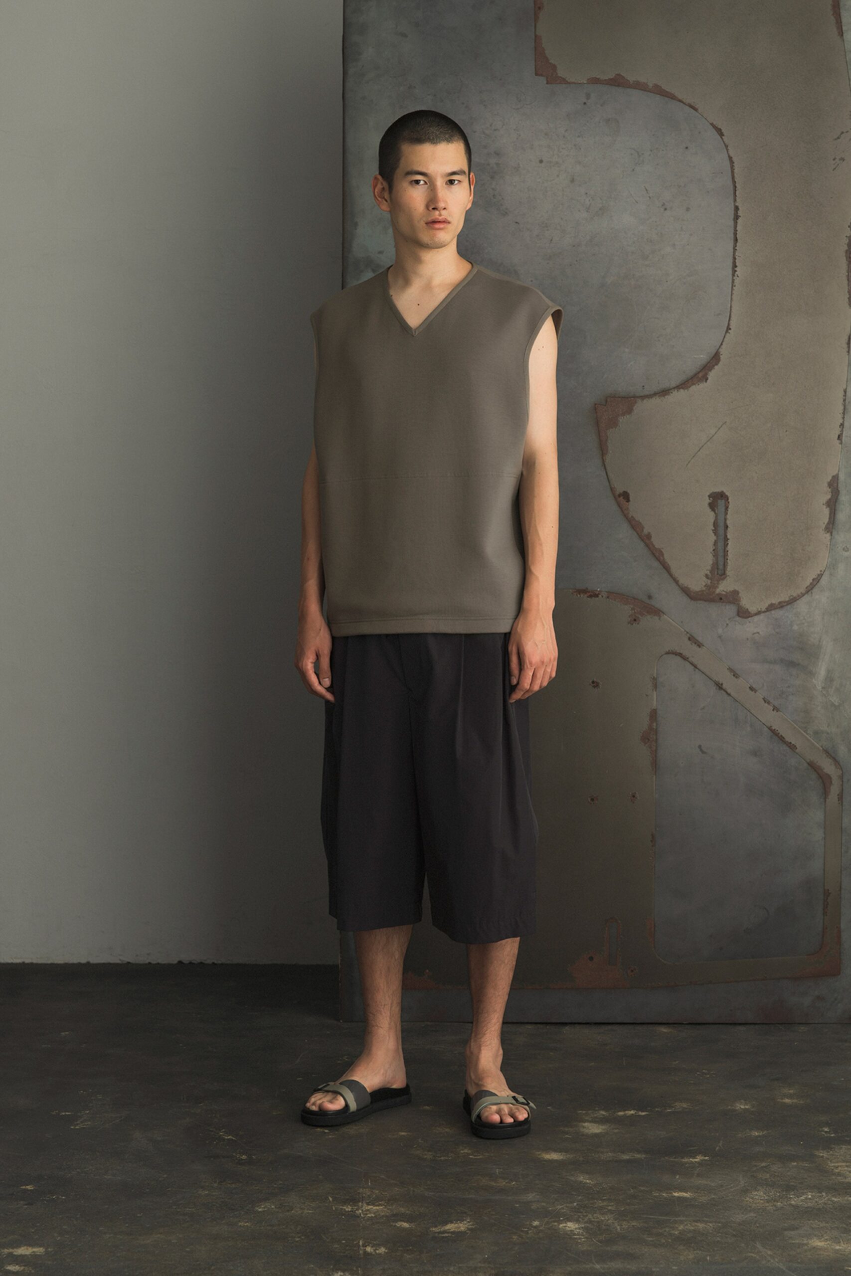 N.Hoolywood S/S 21 Menswear Look 33