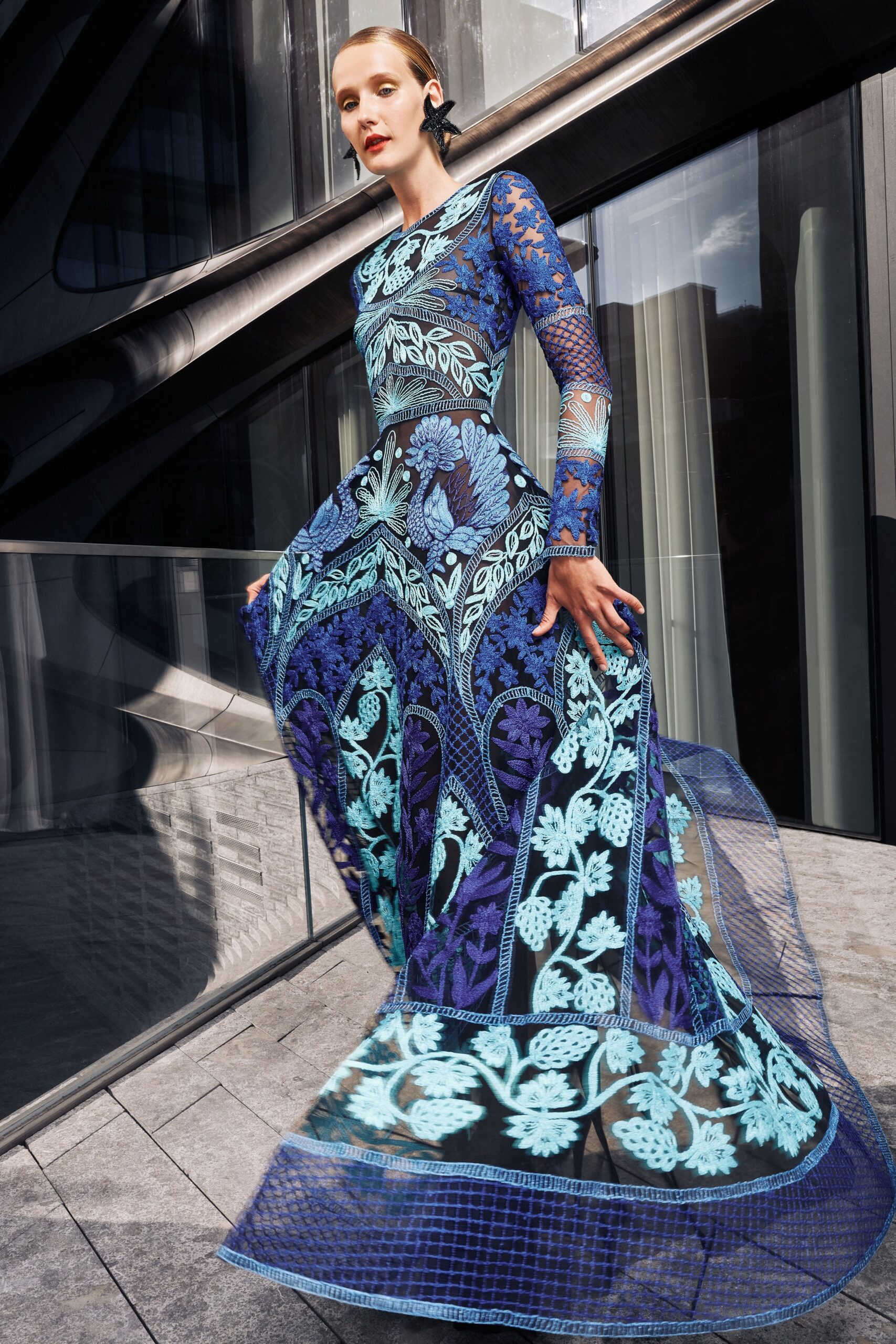 Naeem Khan S/S 21 Look 35