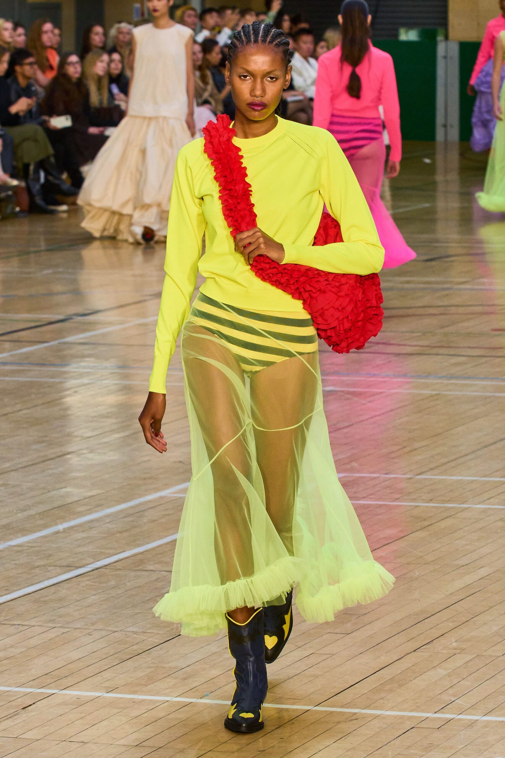 Molly Goddard S/S 23 Look 35