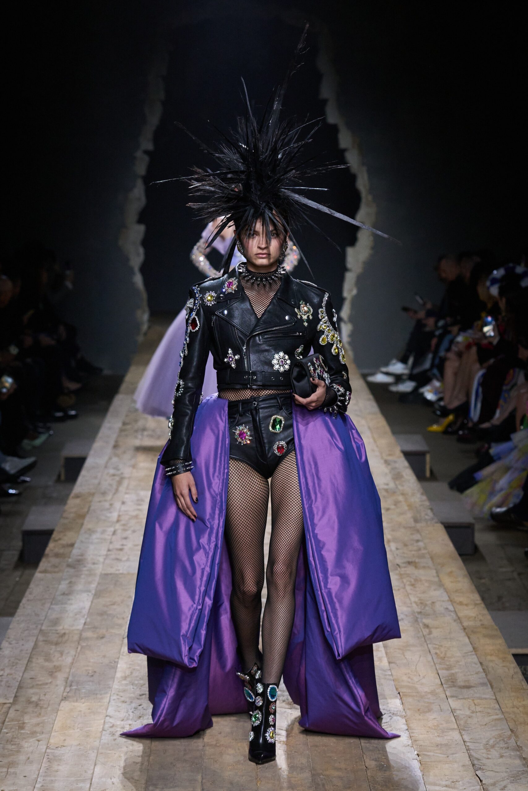 Moschino F/W 23 Look 35