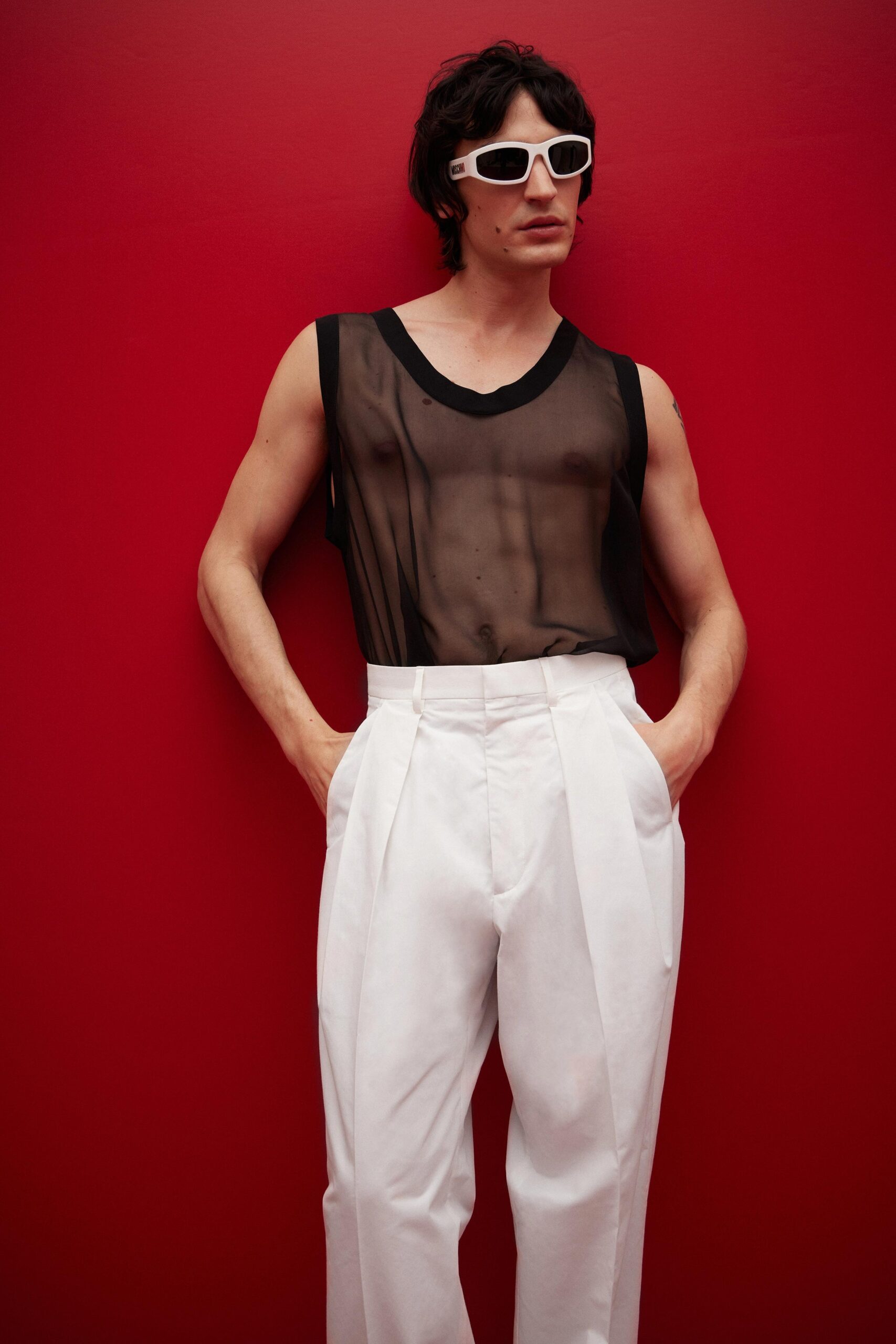 Moschino S/S 24 Menswear Look 35