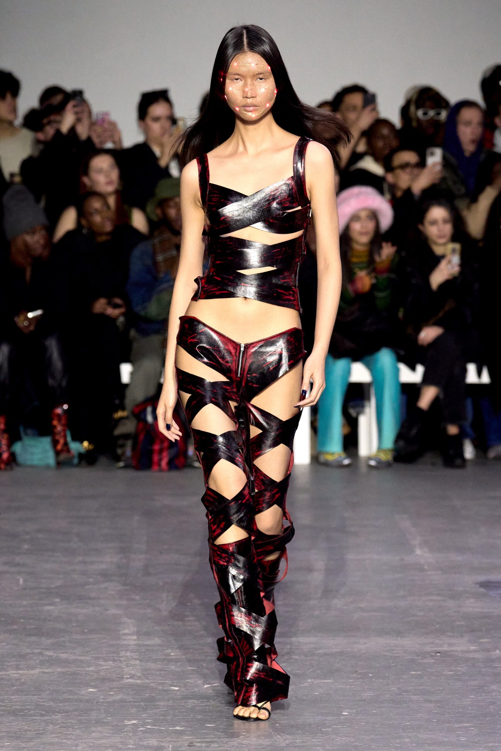 Mowalola F/W 23 Look 35