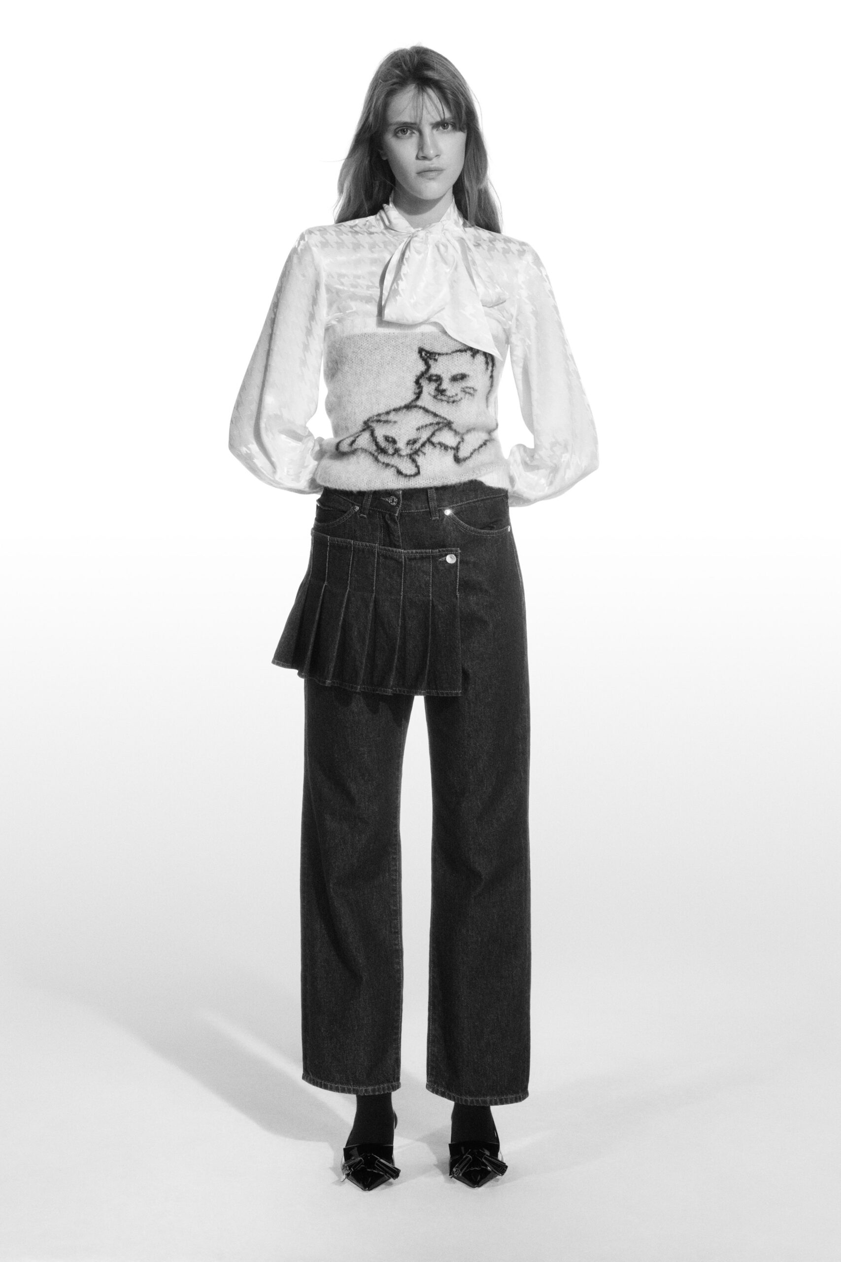 MSGM F/W 23 Look 35