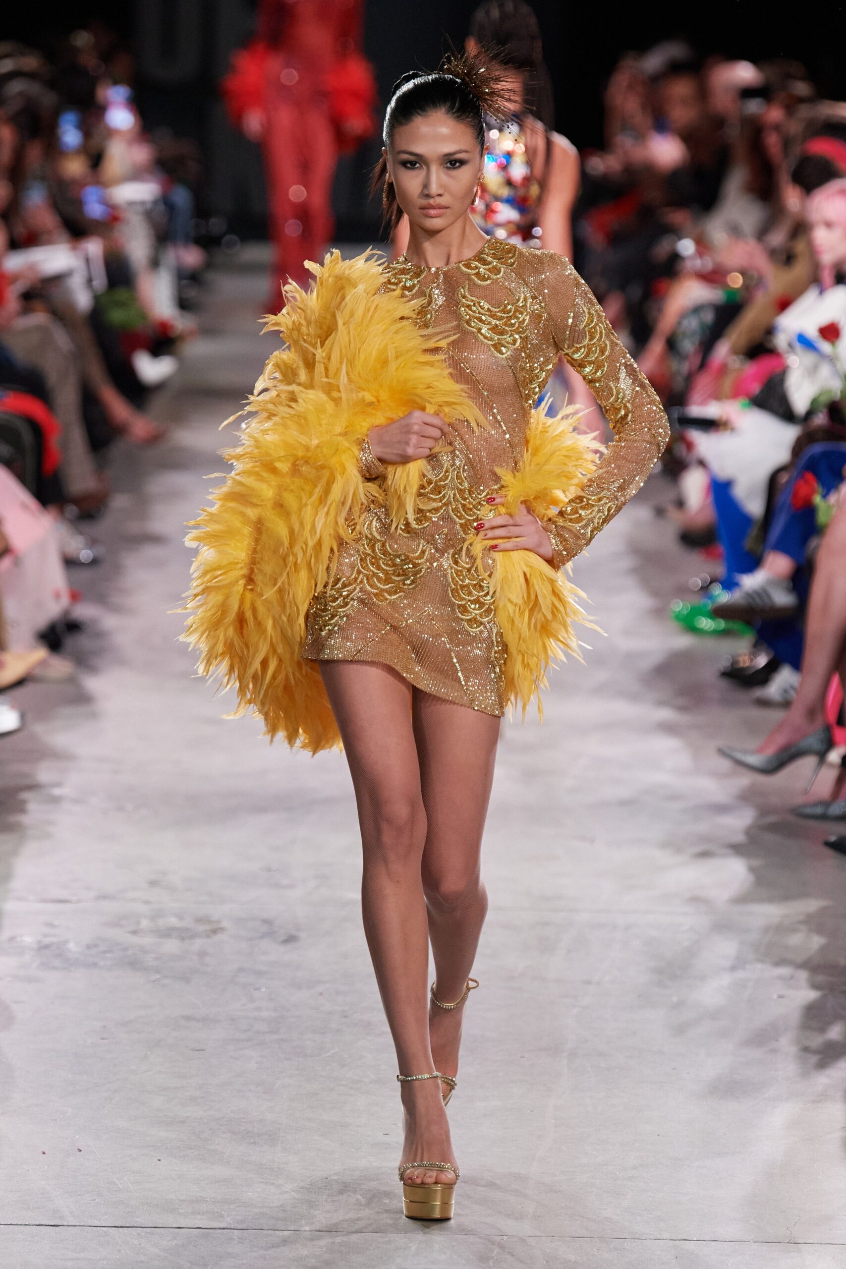 Naeem Khan F/W 23 Look 35