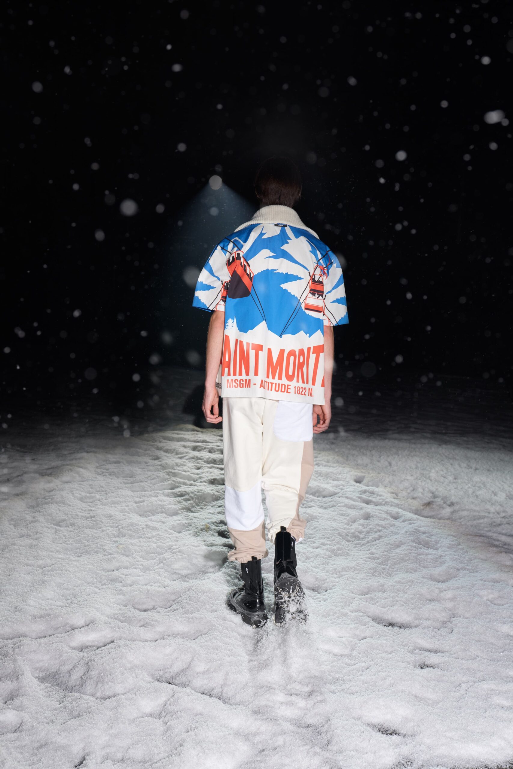 MSGM F/W 21 Menswear Look 36