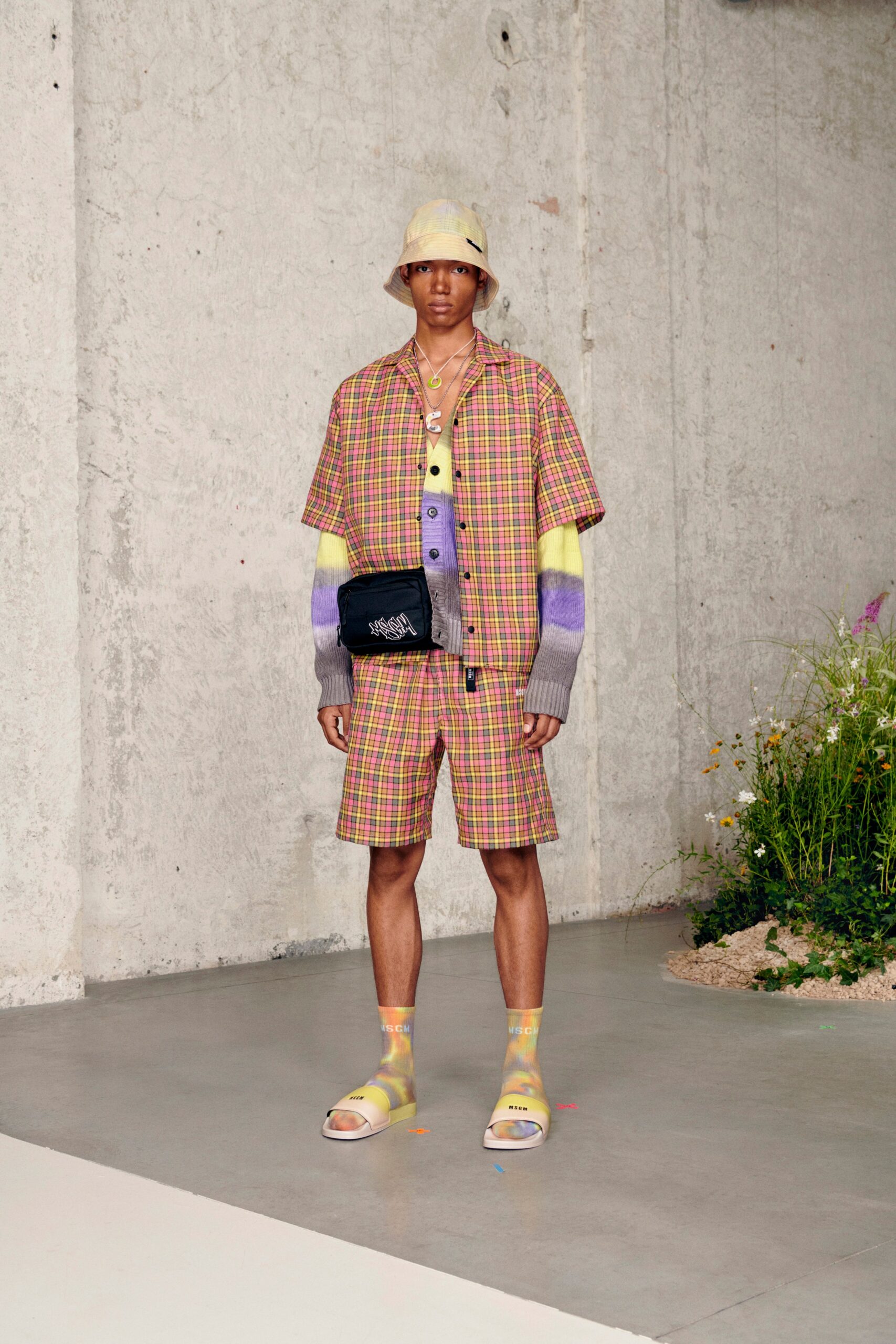 MSGM S/S 21 Menswear Look 34