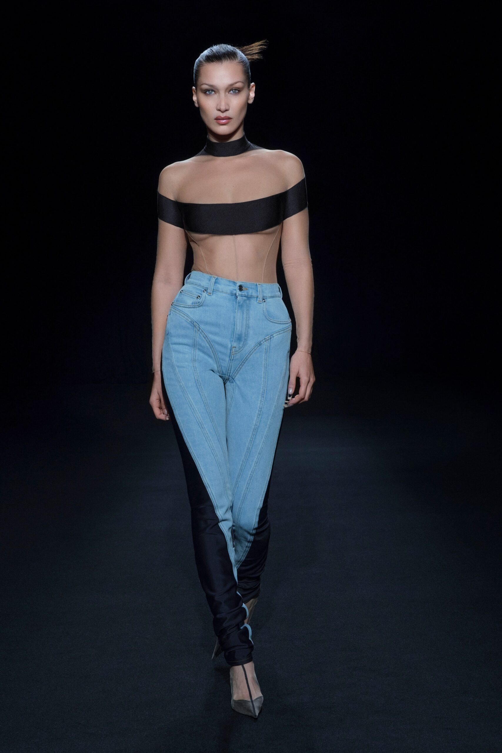Mugler S/S 21 Look 34