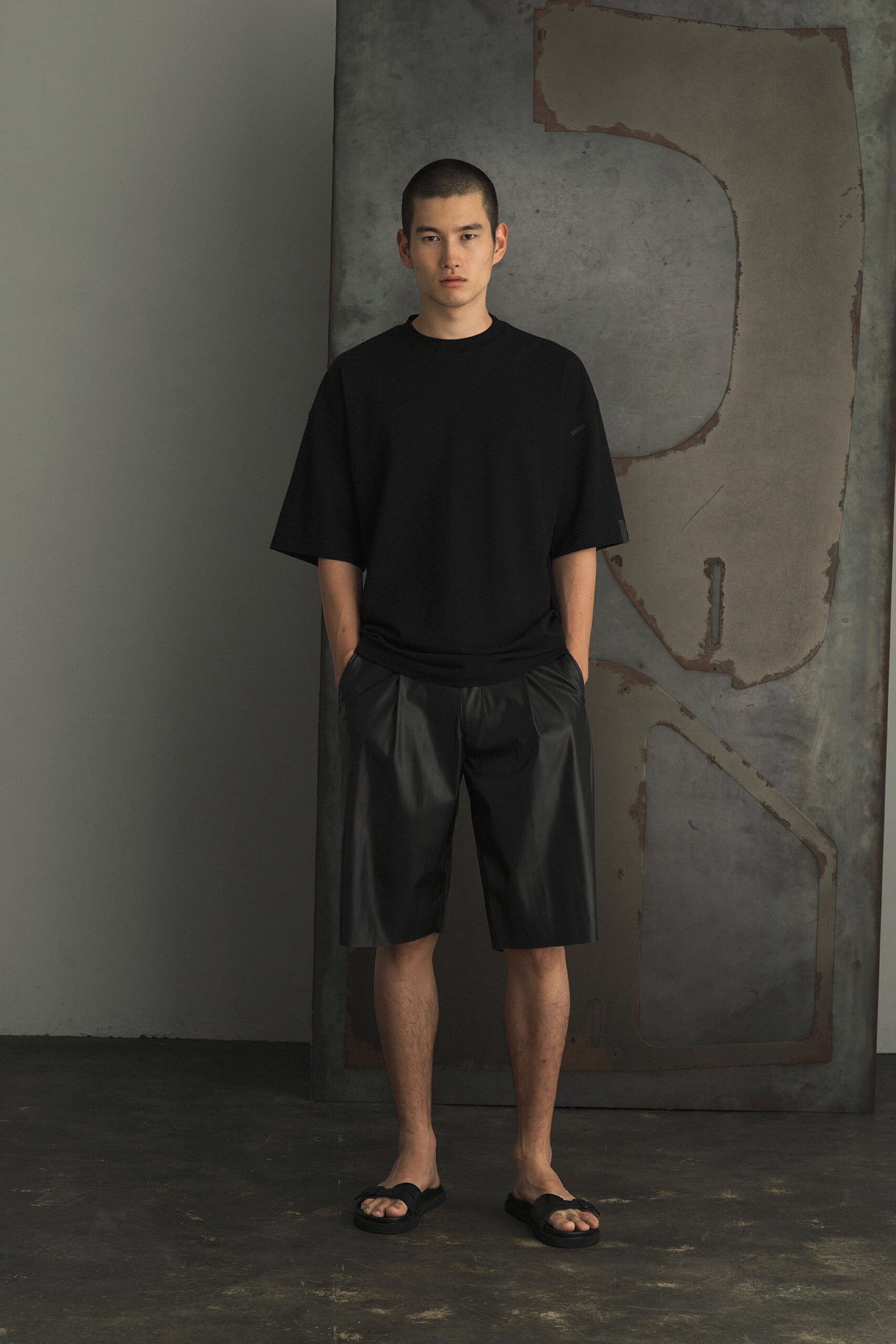 N.Hoolywood S/S 21 Menswear Look 34