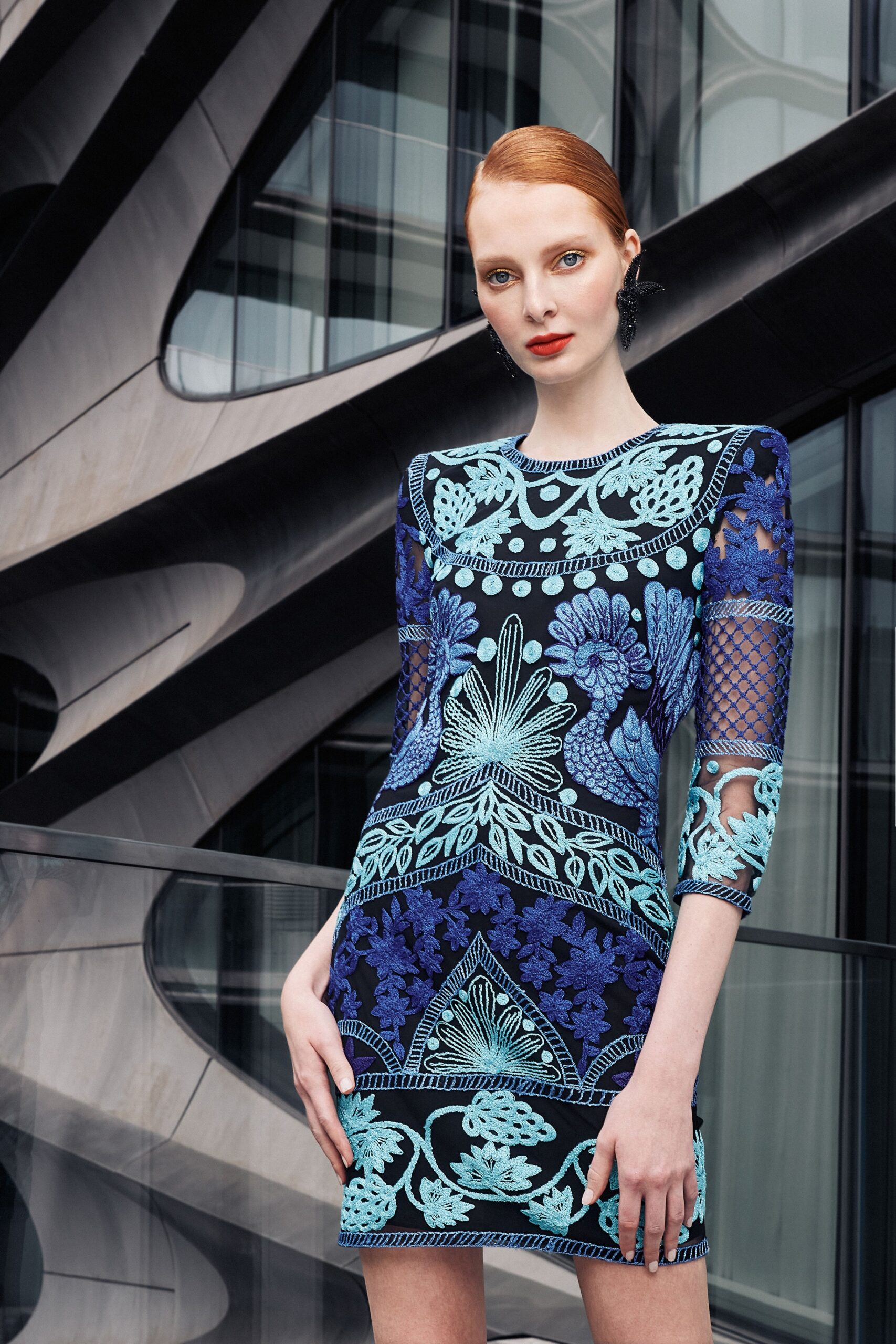 Naeem Khan S/S 21 Look 36