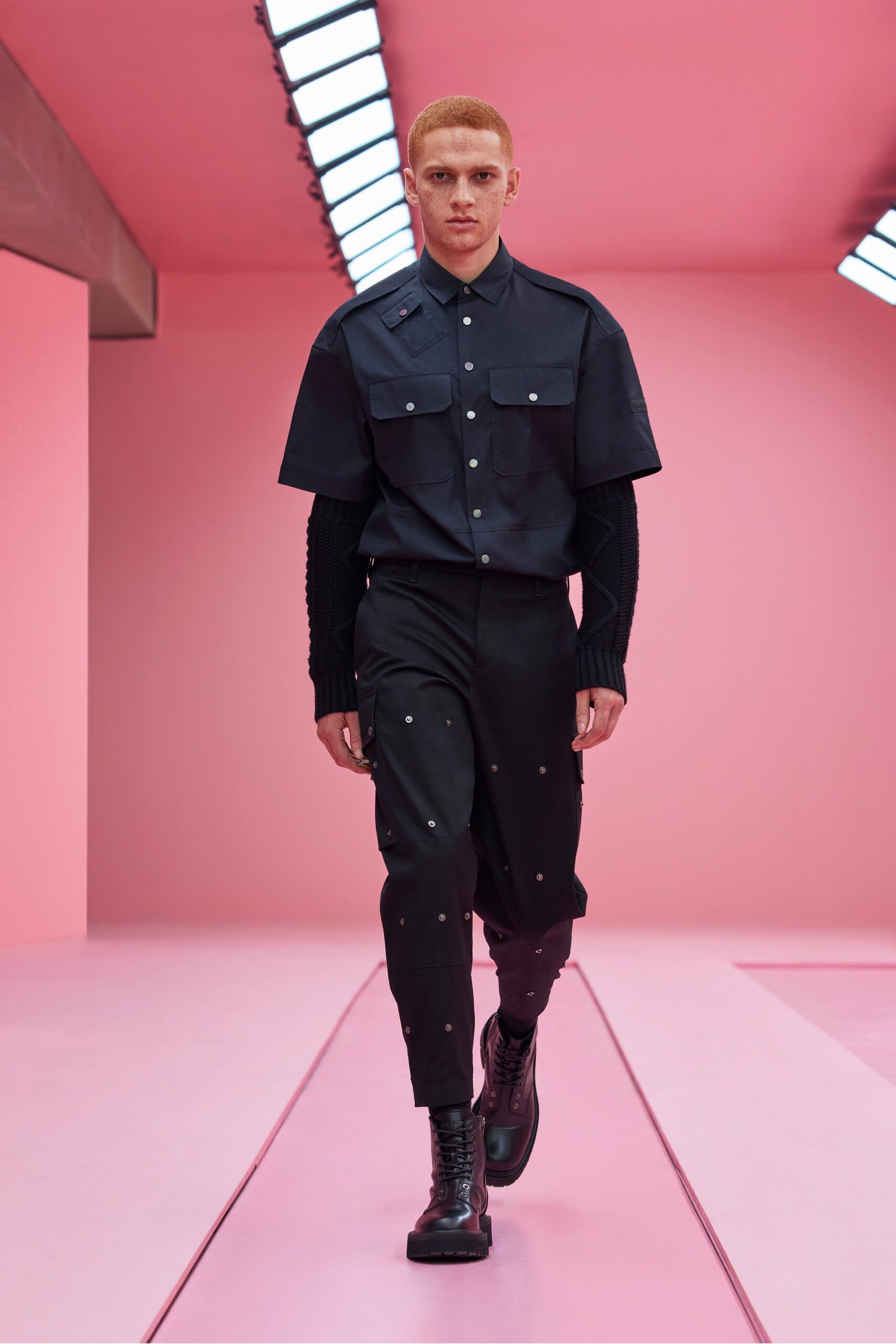 Neil Barrett F/W 22 Menswear Look 36
