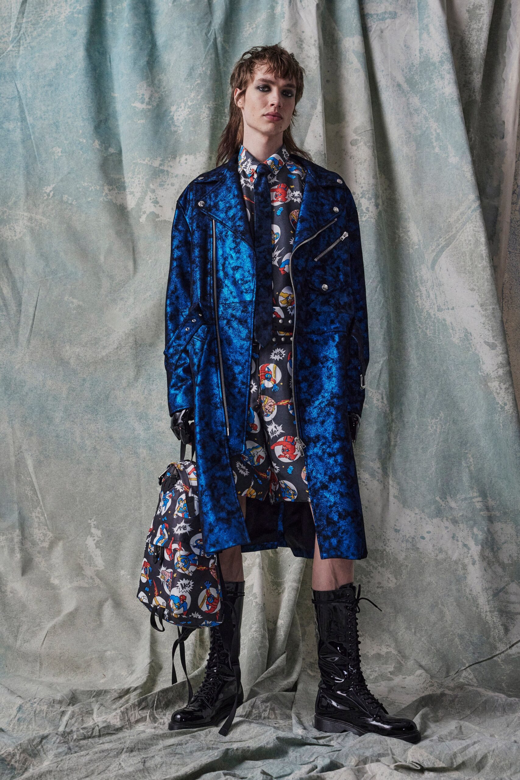 Moschino F/W 23 Look 36
