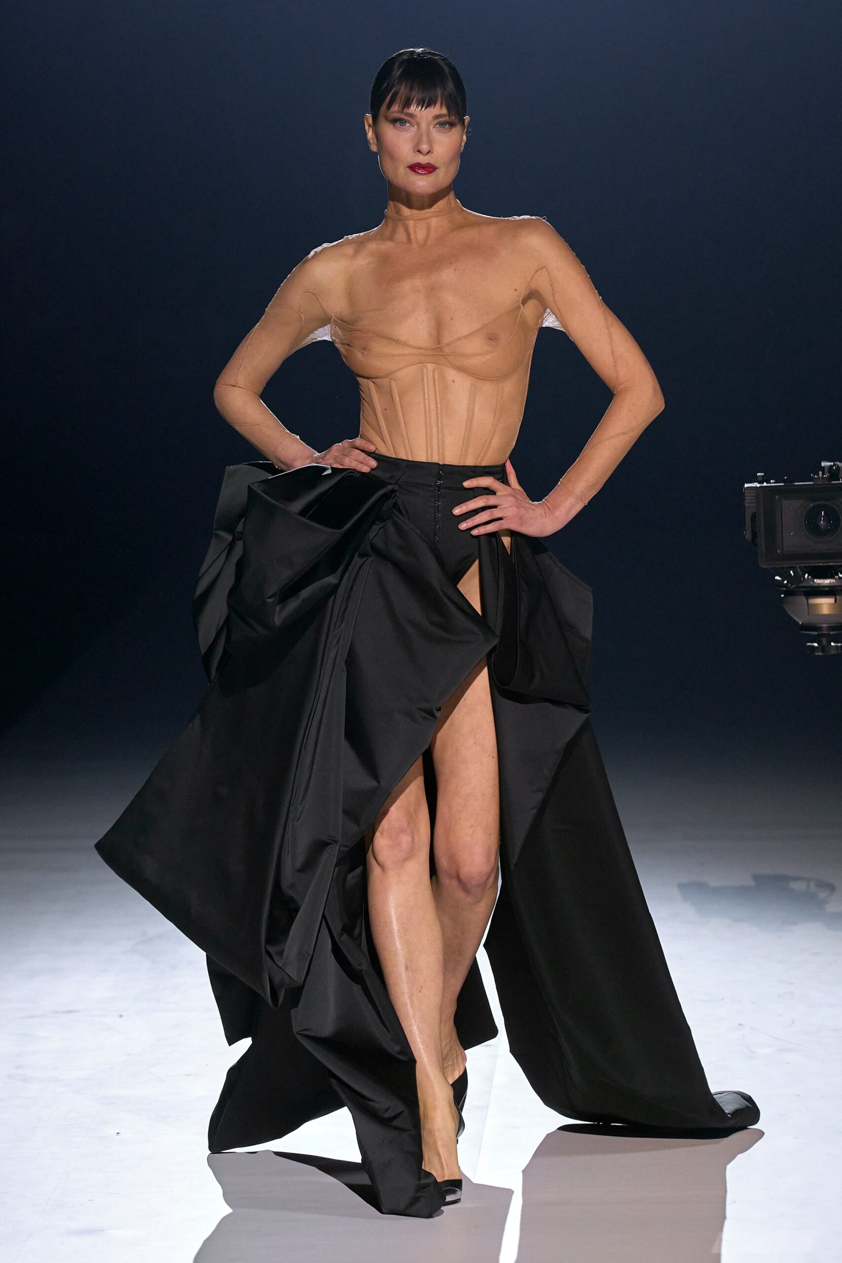 Mugler F/W 22 Look 35