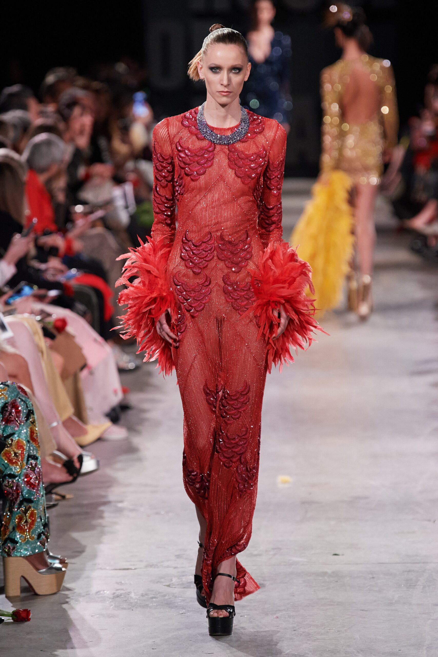 Naeem Khan F/W 23 Look 36