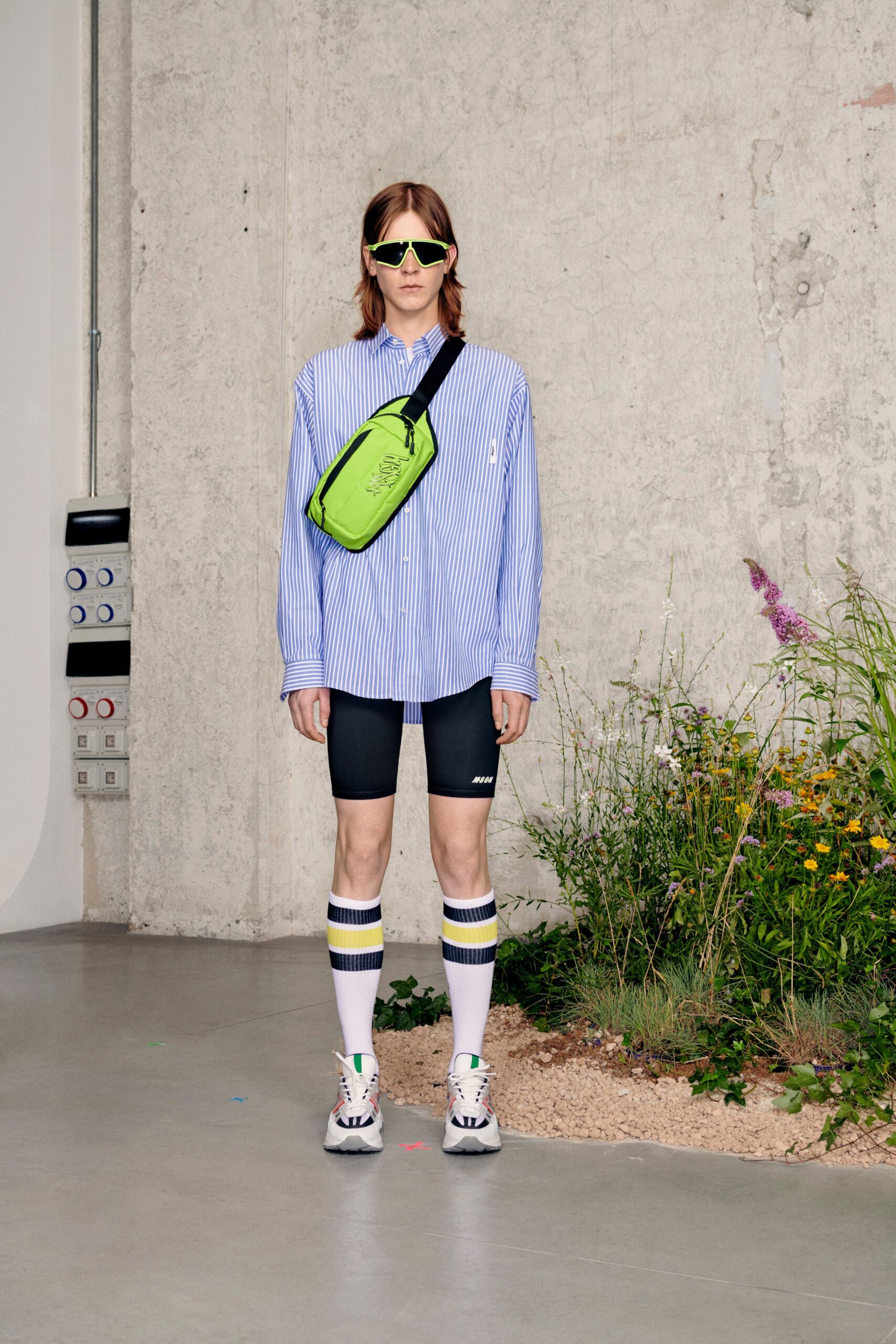 MSGM S/S 21 Menswear Look 35