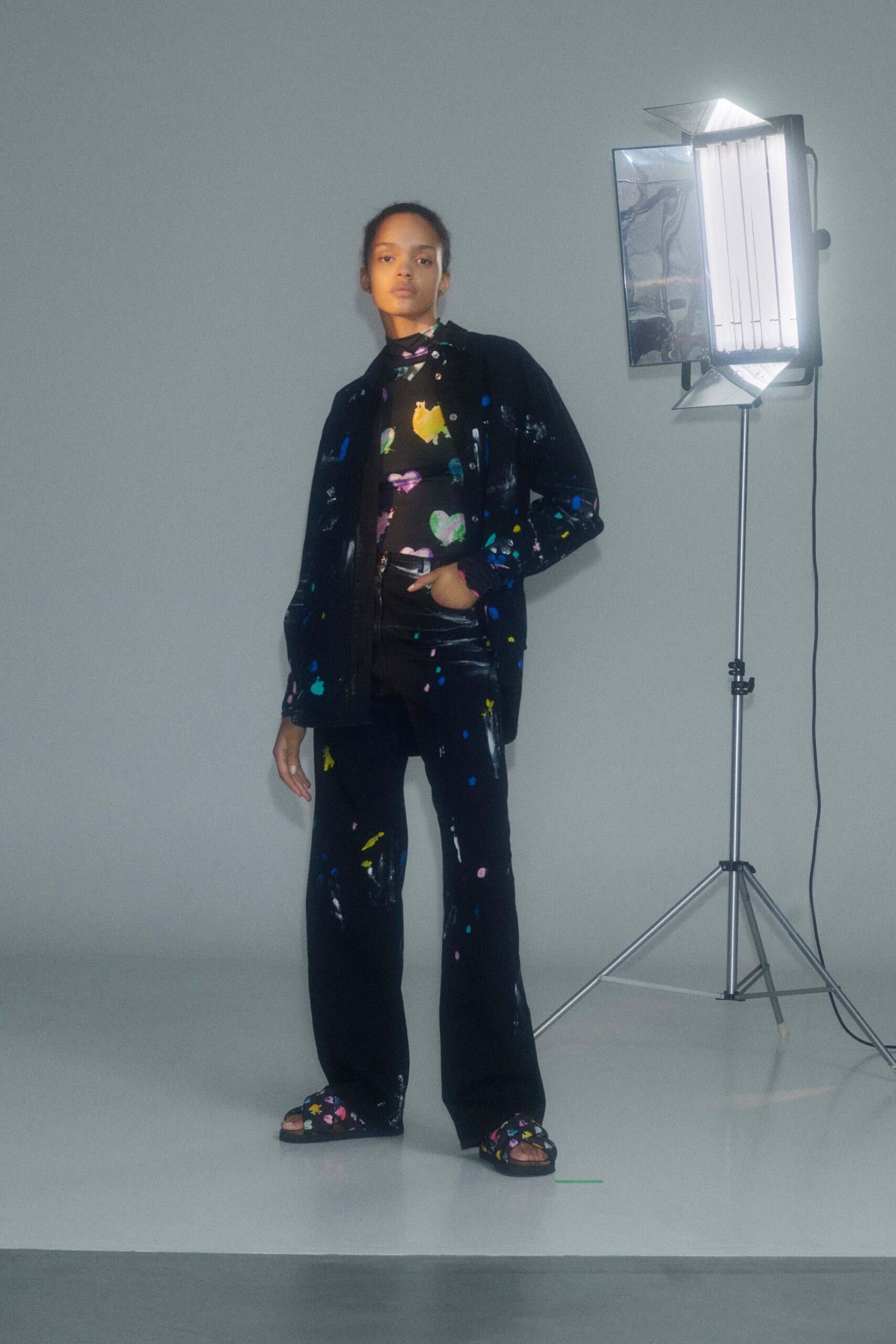 MSGM Resort 22 Look 37