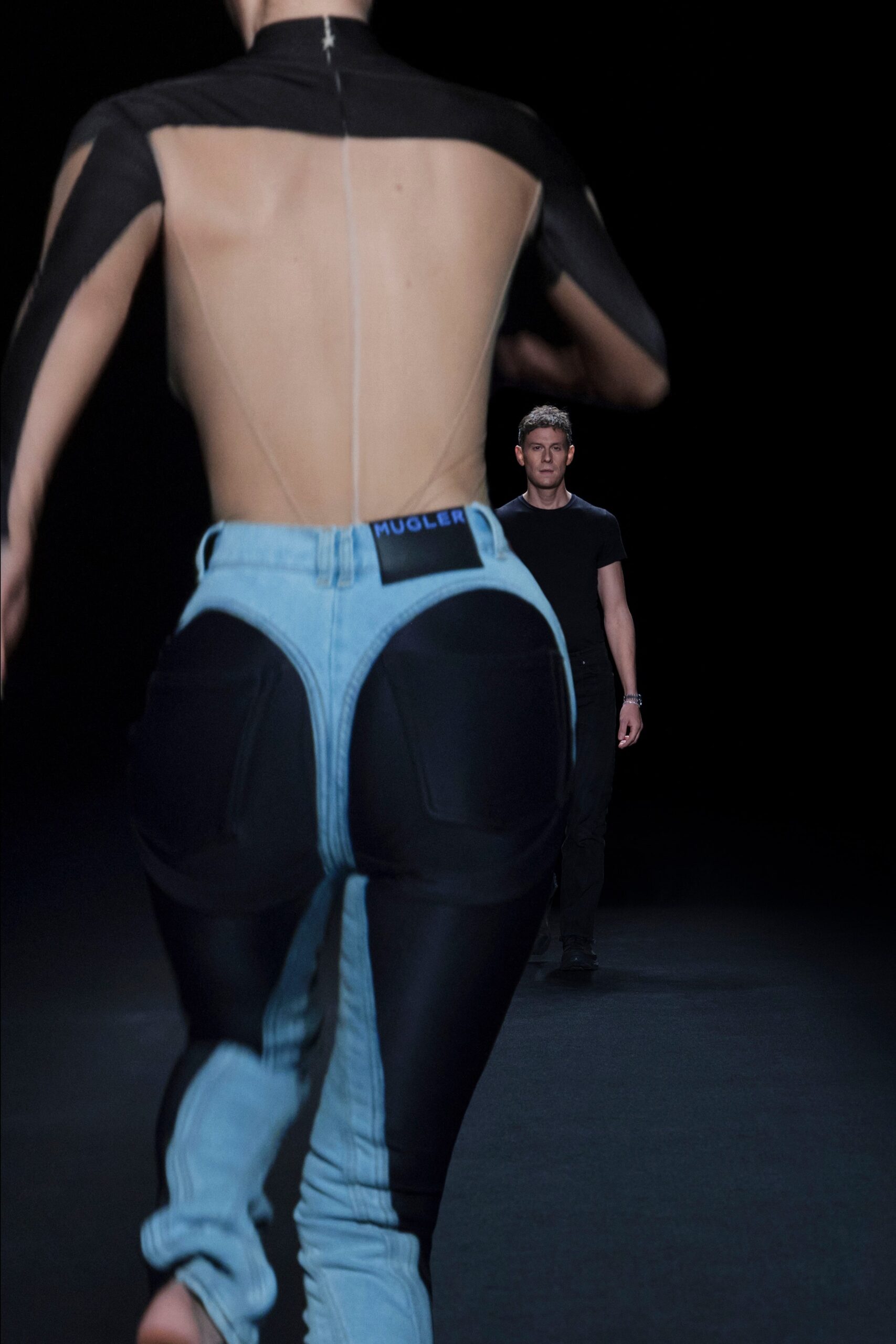 Mugler S/S 21 Look 35