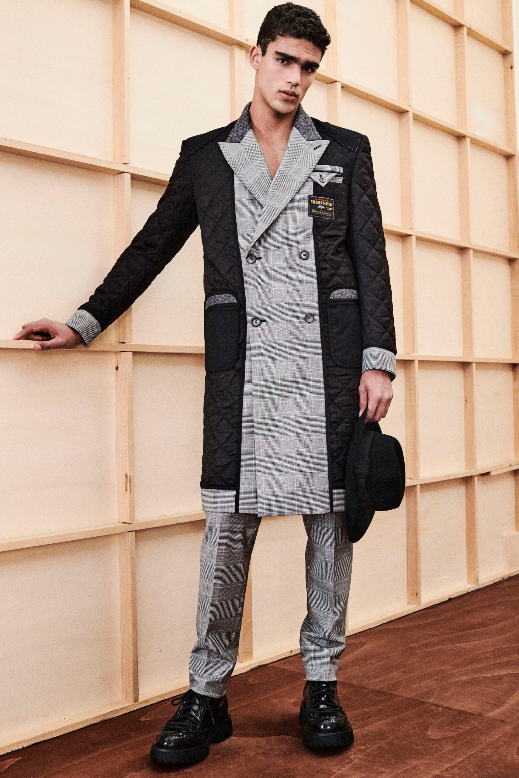 Moschino F/W 23 Menswear Look 37