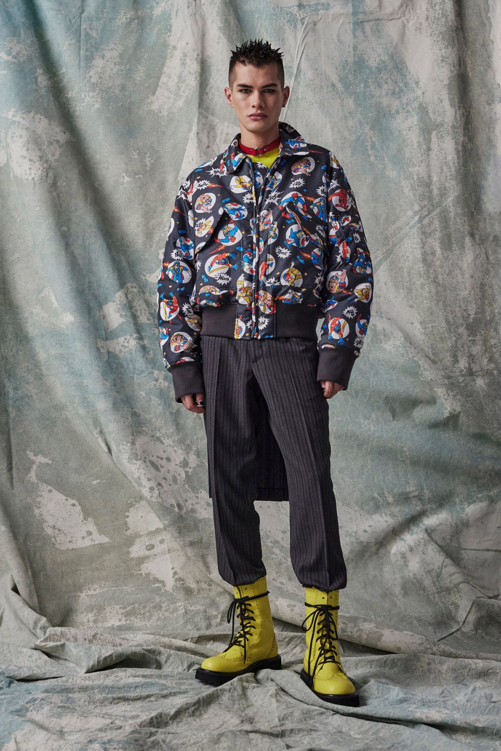 Moschino F/W 23 Look 37