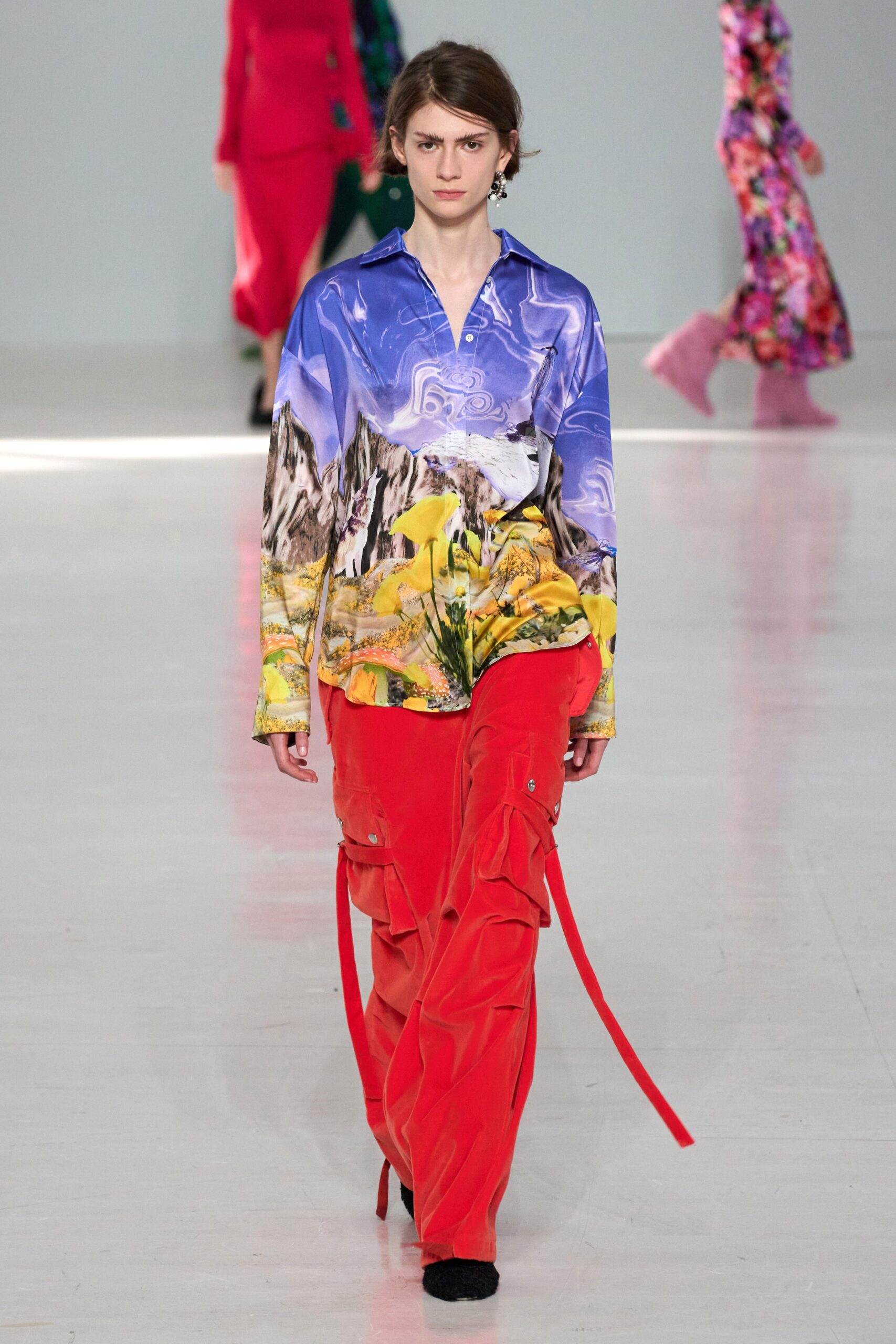 MSGM F/W 23 Look 37