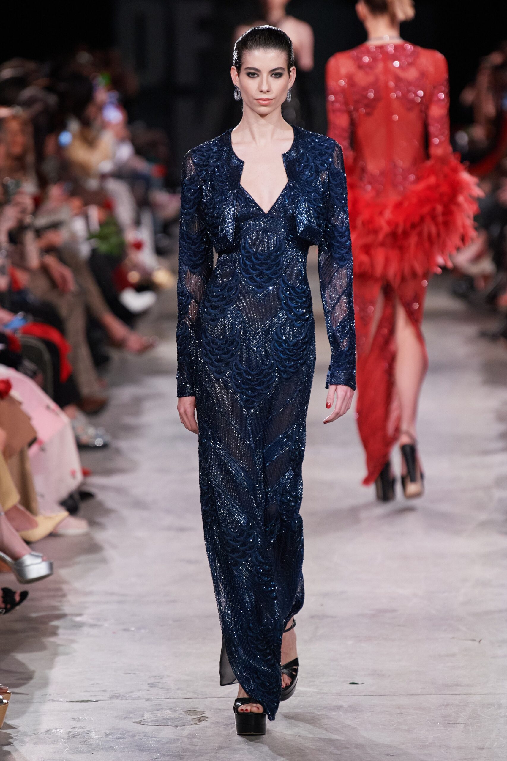 Naeem Khan F/W 23 Look 37