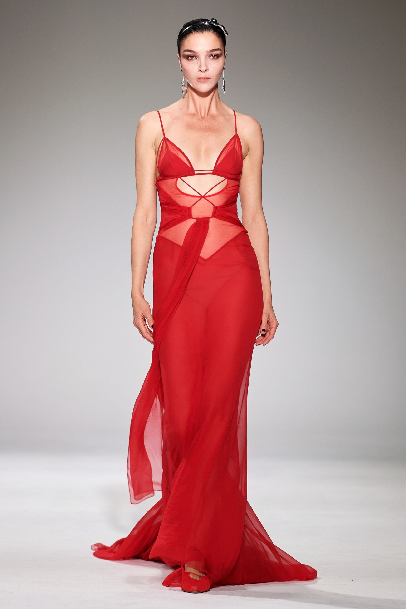 Nensi Dojaka F/W 23 Look 37