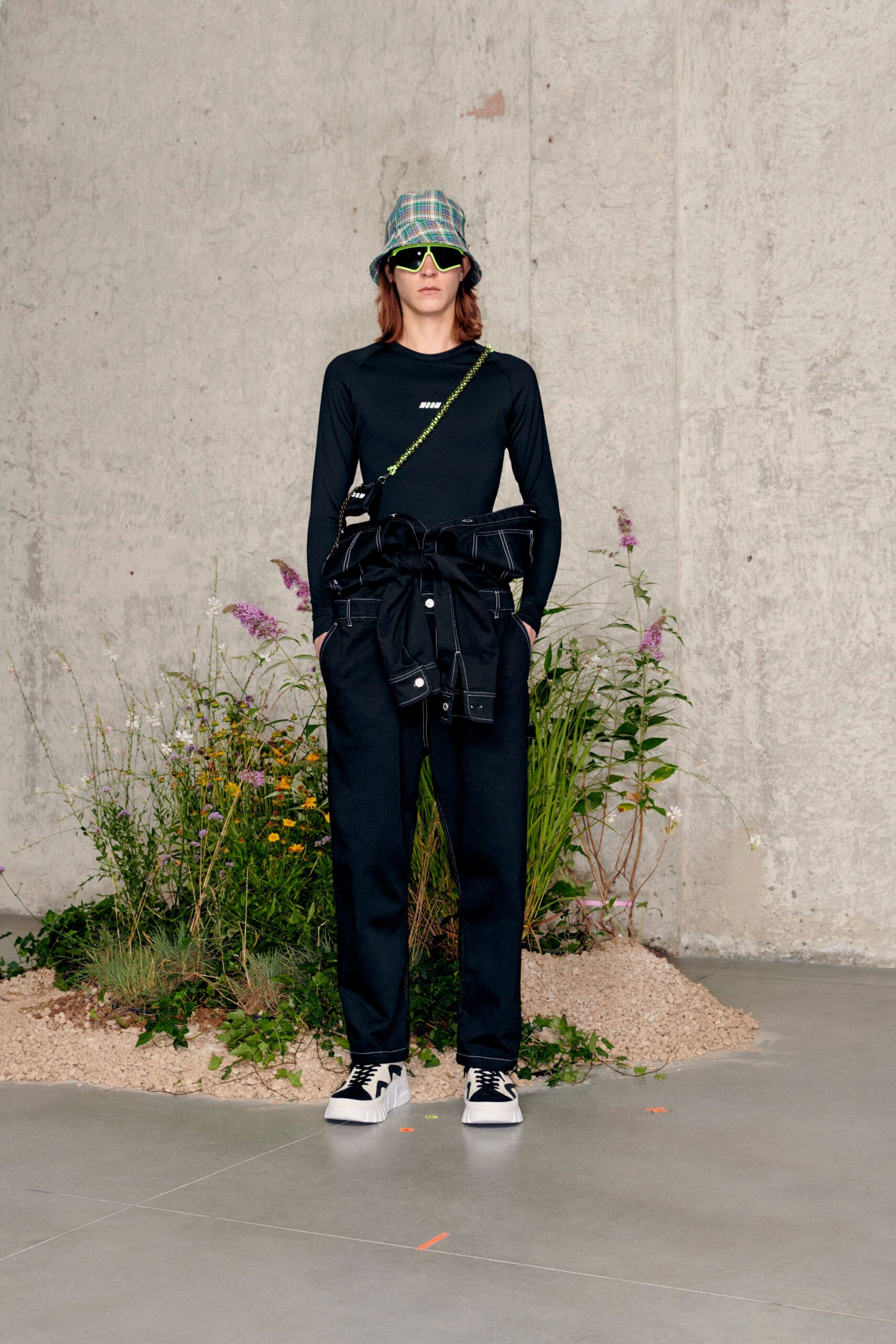 MSGM S/S 21 Menswear Look 36