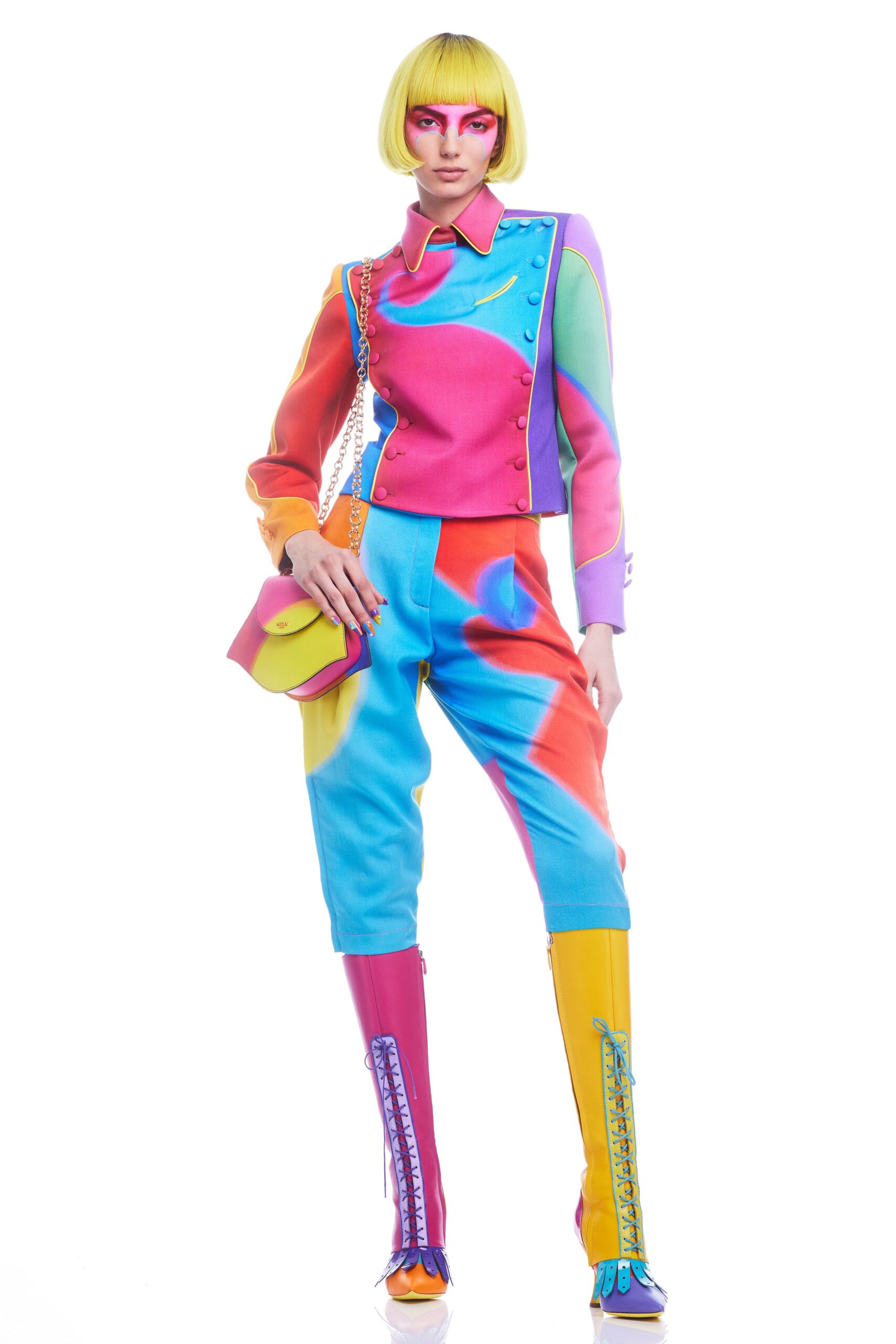 Moschino F/W 22 Look 38