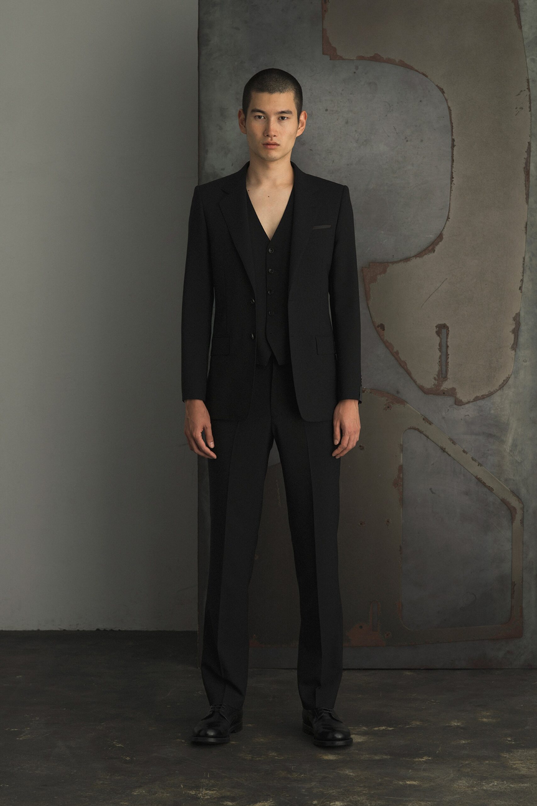 N.Hoolywood S/S 21 Menswear Look 36