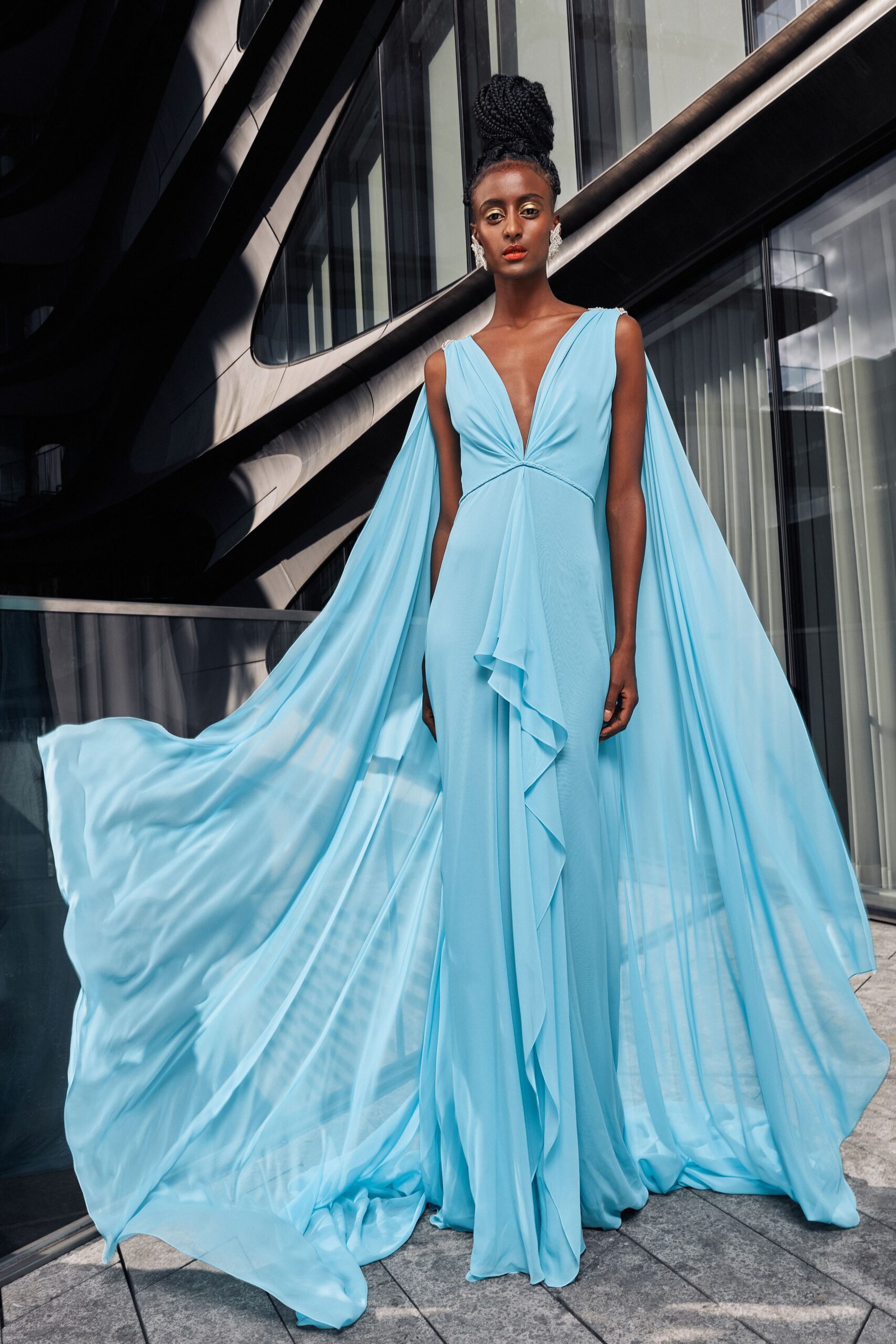 Naeem Khan S/S 21 Look 38