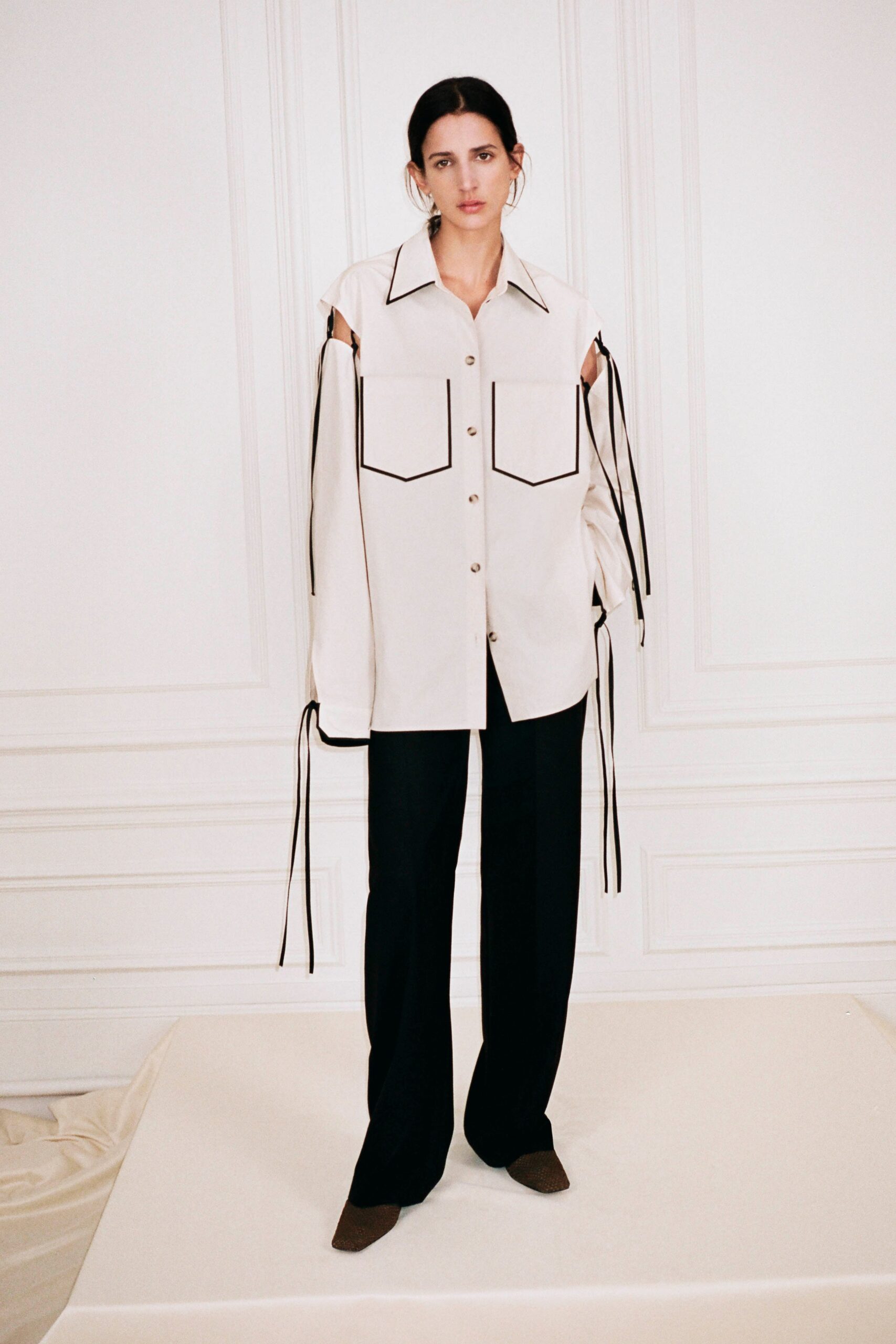 Nanushka S/S 22 Look 38