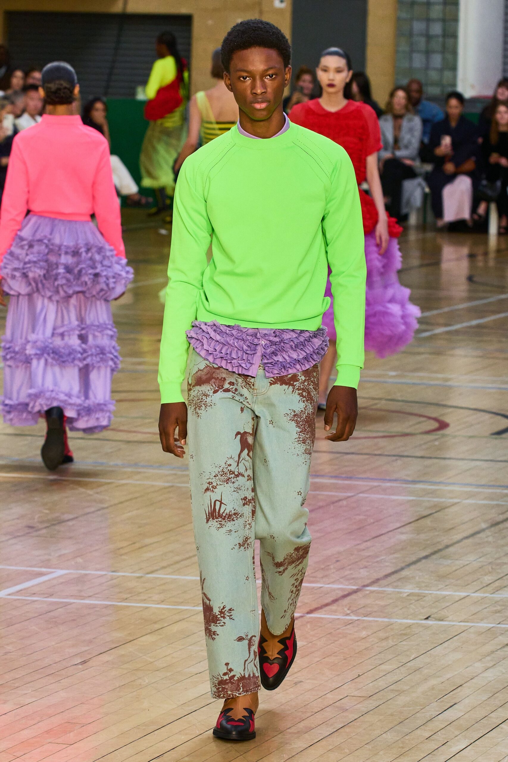 Molly Goddard S/S 23 Look 38