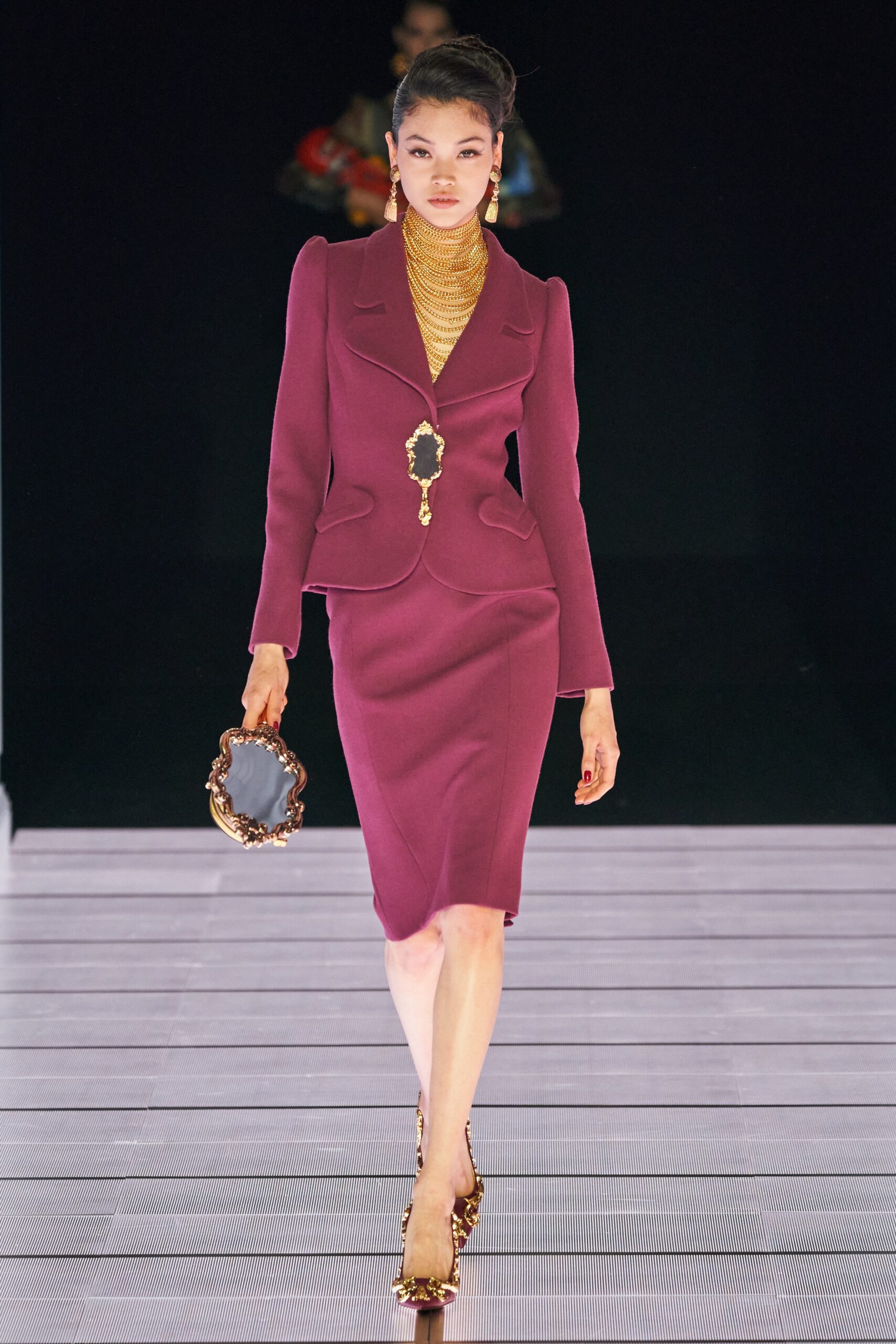 Moschino F/W 22 Look 38
