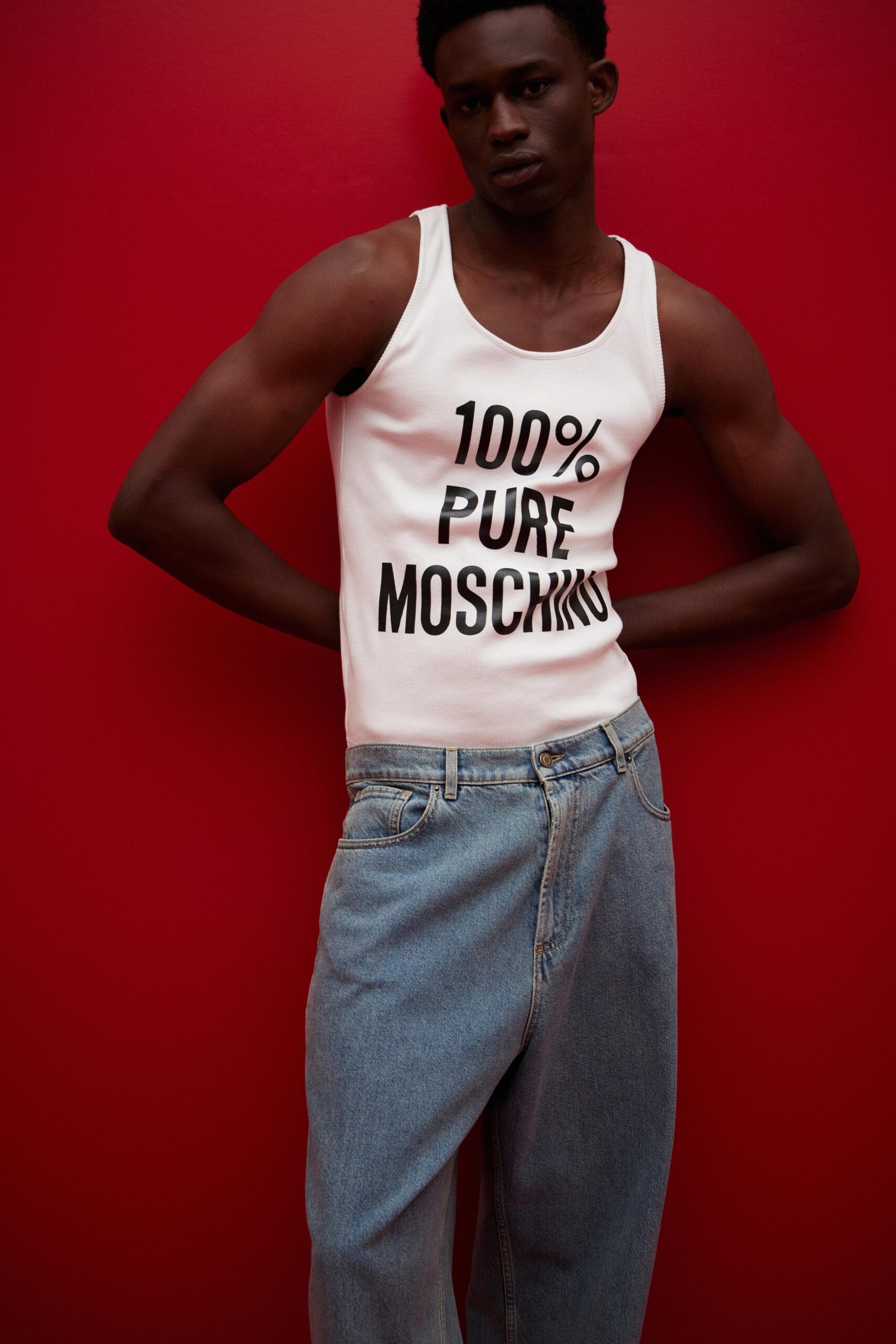 Moschino S/S 24 Menswear Look 38