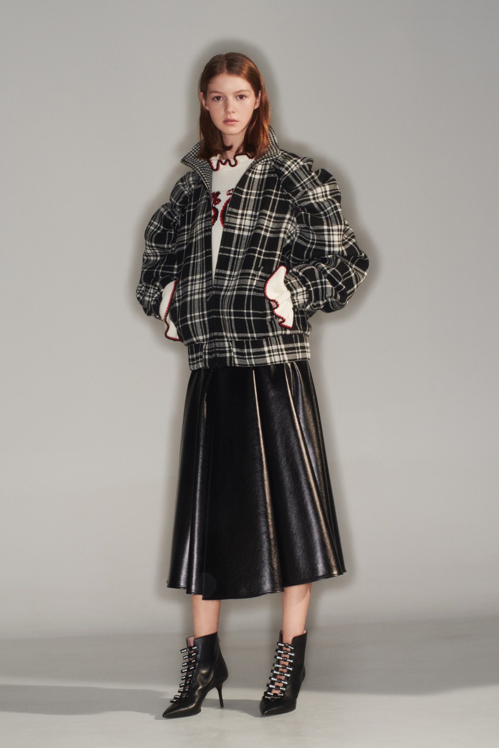 MSGM F/W 19 Look 38