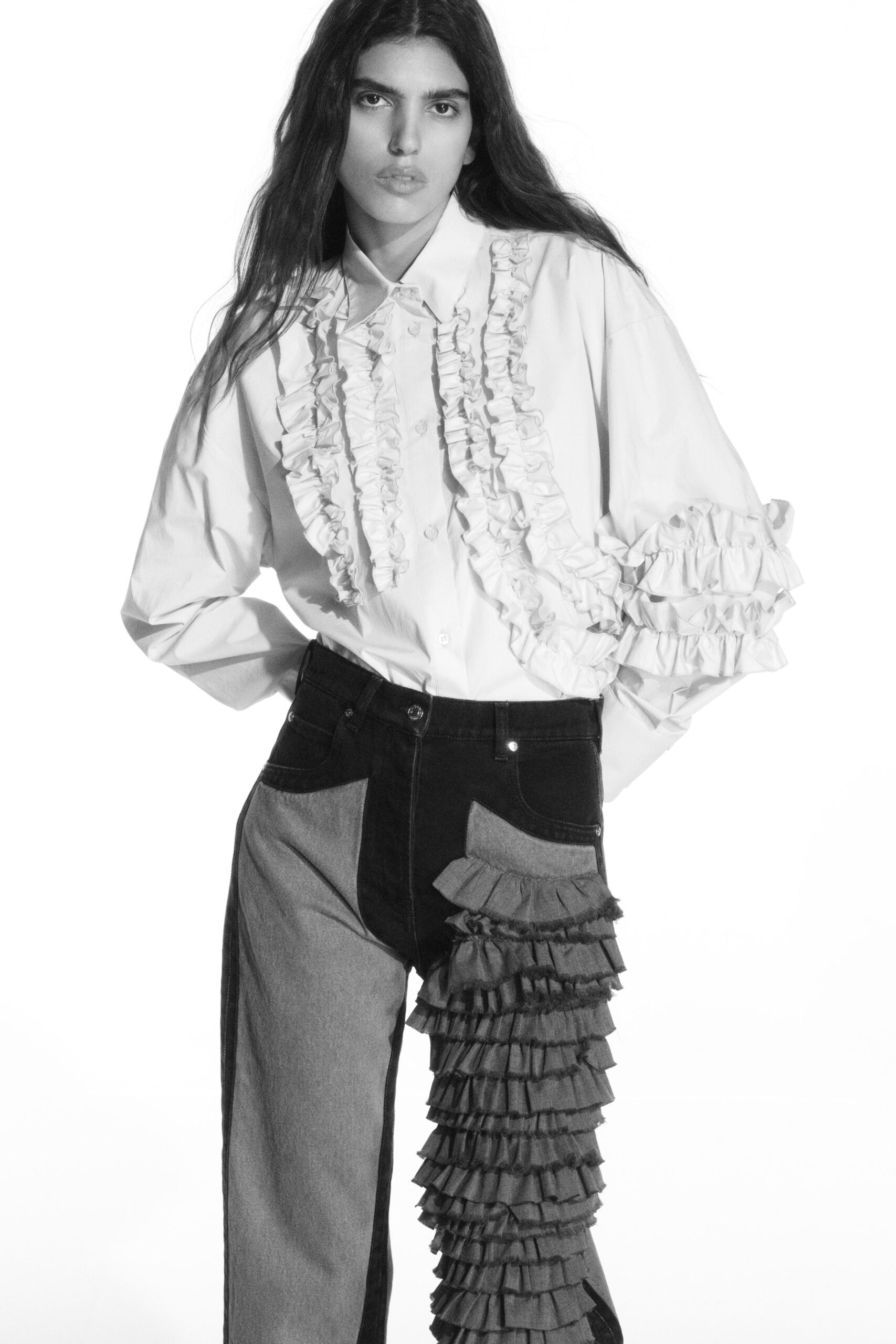 MSGM F/W 23 Look 38
