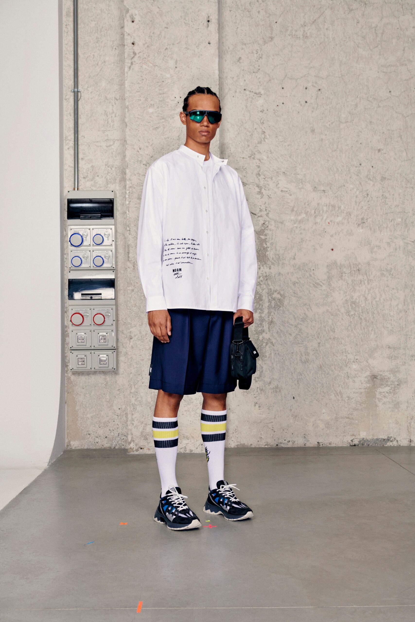 MSGM S/S 21 Menswear Look 37