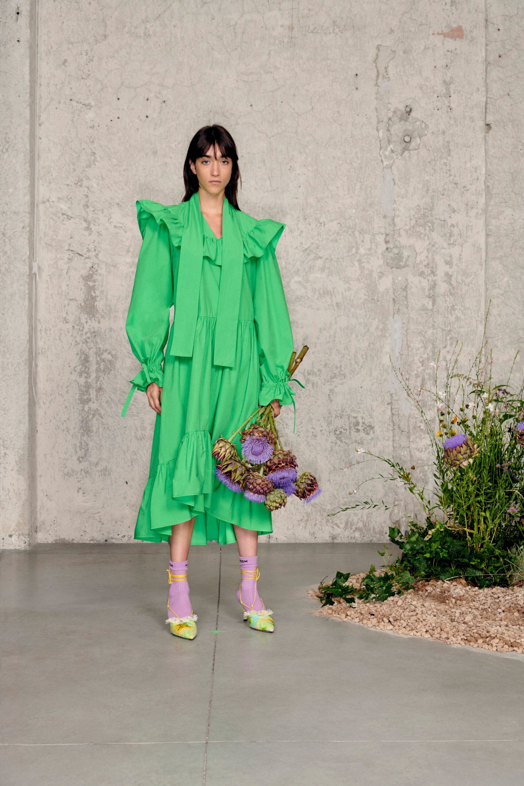 MSGM Resort 21 Look 39