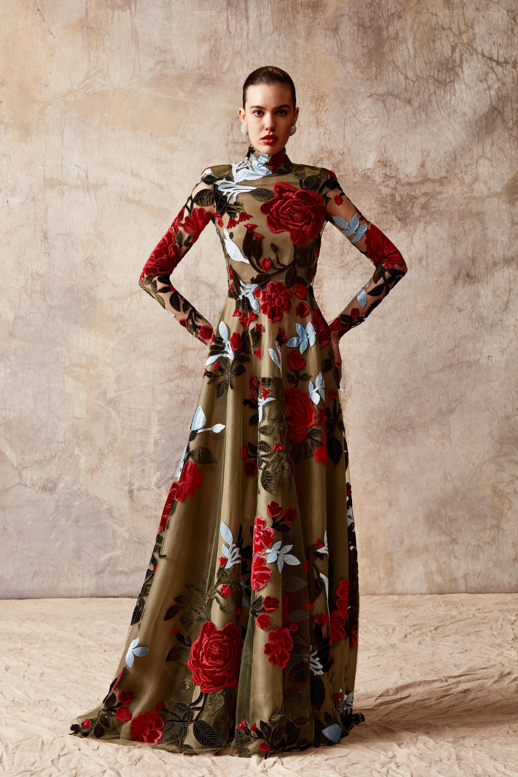 Naeem Khan F/W 22 Look 39