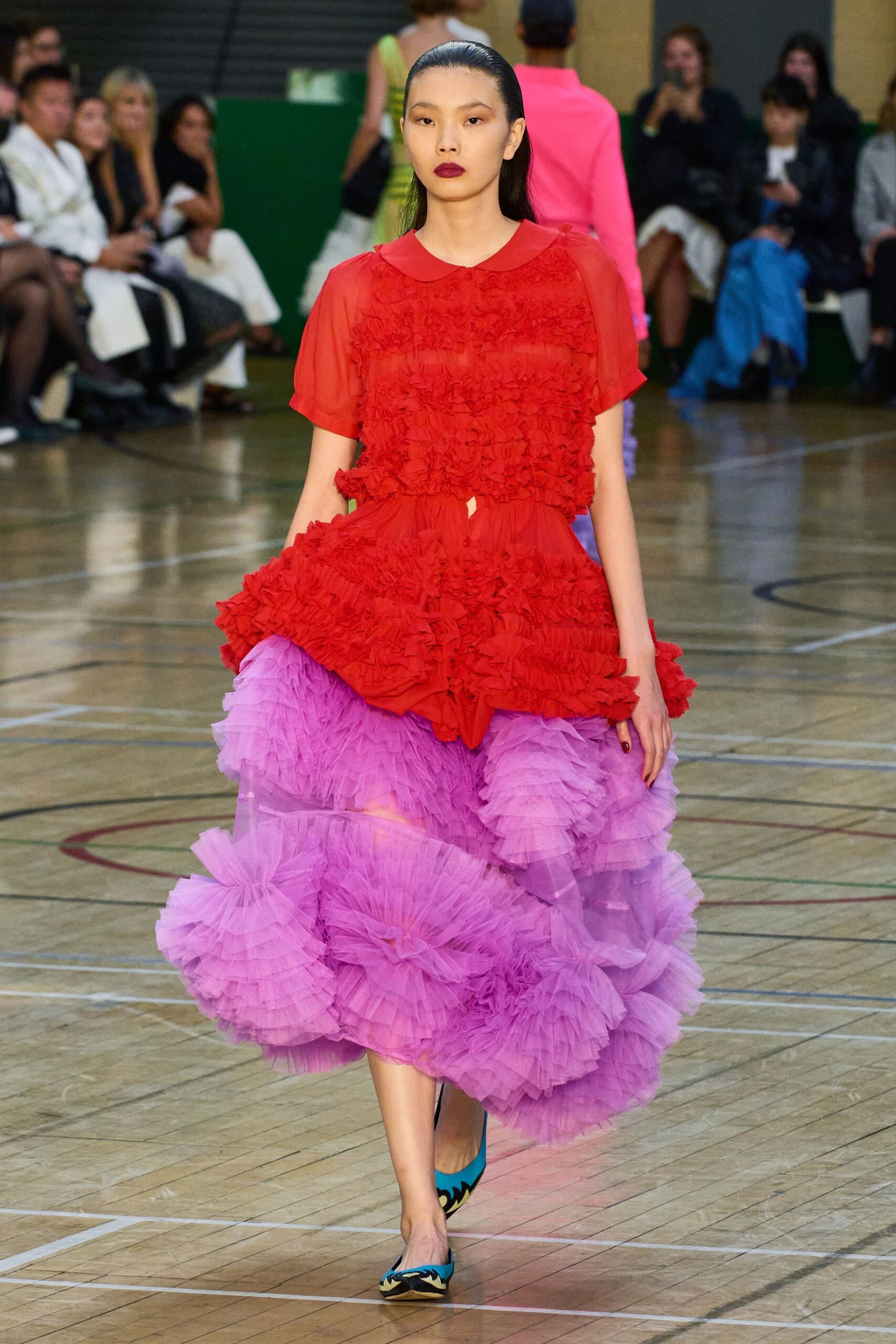 Molly Goddard S/S 23 Look 39